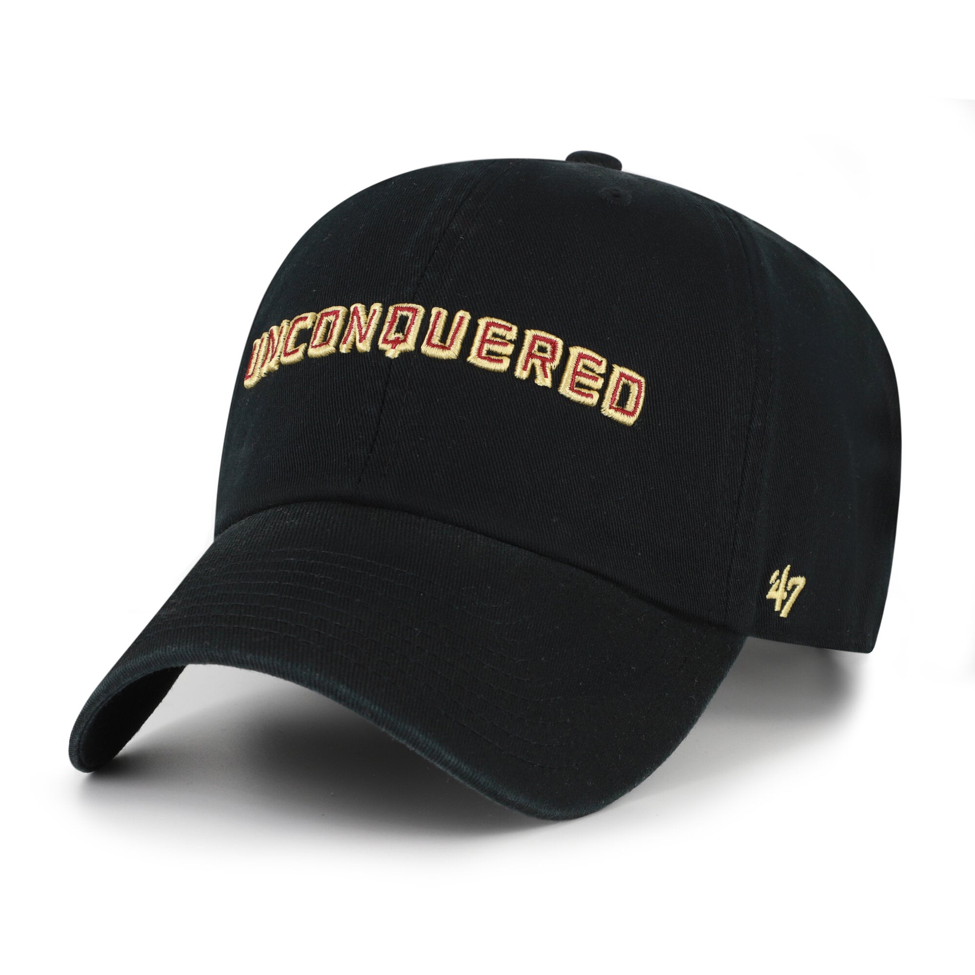 Casquette unisexe ajustable '47 Florida State Seminoles Grenat Clean Up