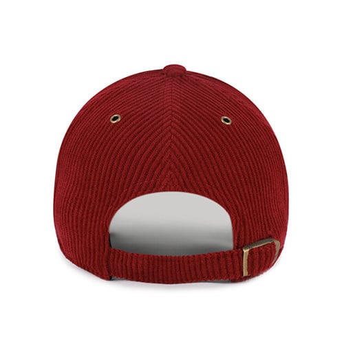 Casquette unisexe ajustable '47 Grenat Florida State Seminoles Accordia en velours côtelé MVP