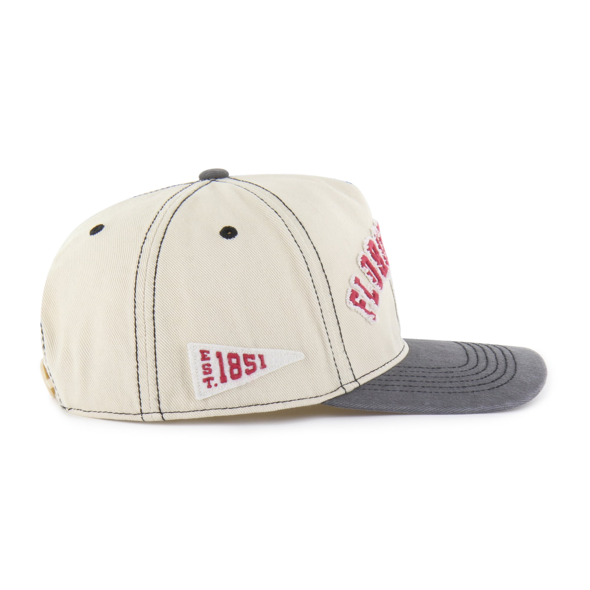 Unisex '47 Tan/Black Florida State Seminoles Well-Worn Calderwood Hitch Adjustable Hat