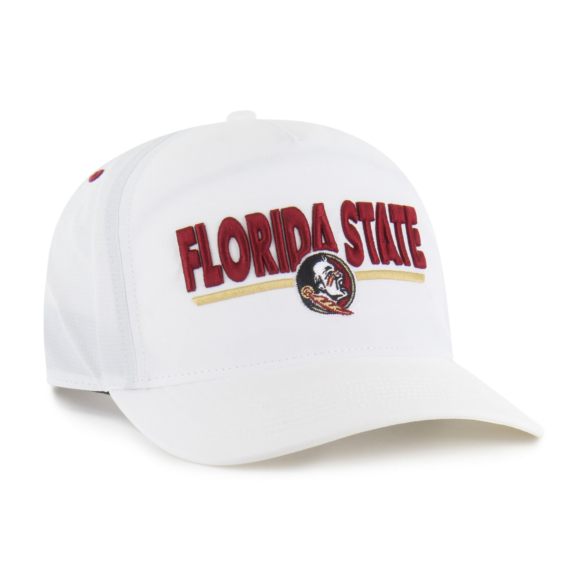 Unisex '47 White Florida State Seminoles brrr° Expressway Hitch Adjustable Hat