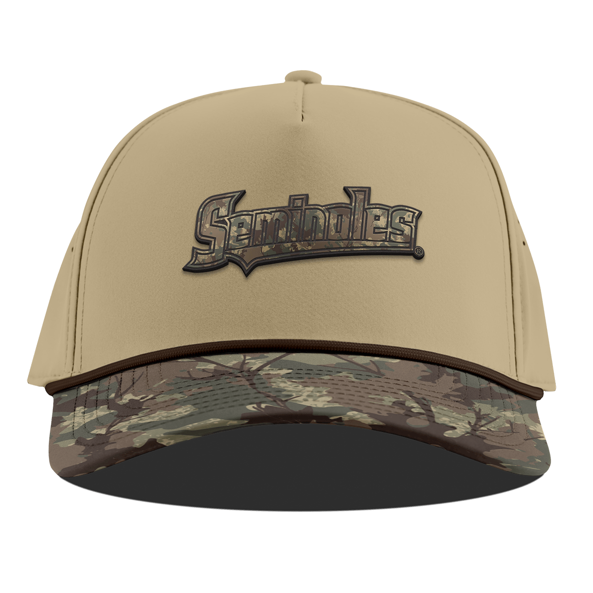 Casquette unisexe ajustable Bills Tan Florida State Seminoles Timber Camo
