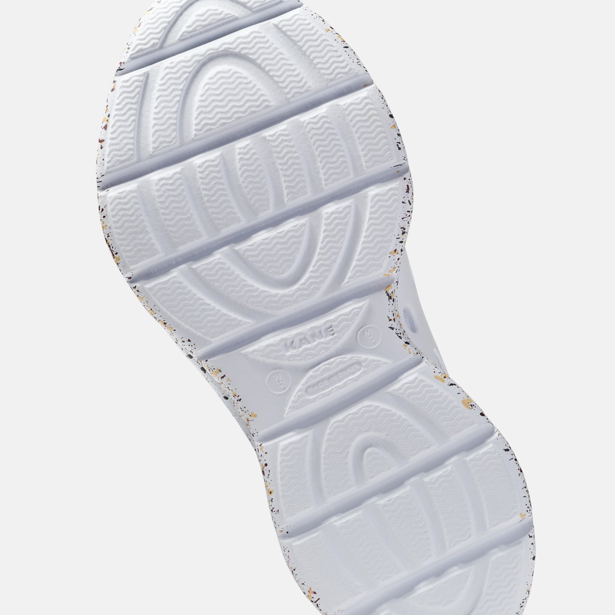 Chaussures unisexes Kane Footwear blanches à pois, motif Florida State Seminoles