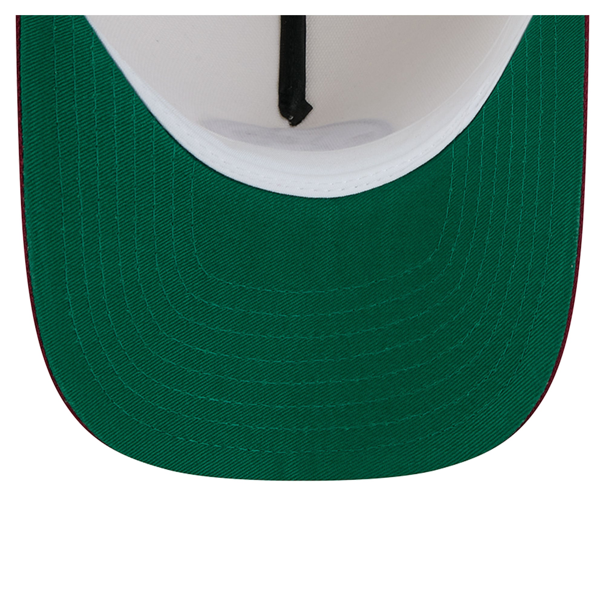 Unisex New Era White/Garnet Florida State Seminoles A-Frame 9FIFTY Snapback Hat