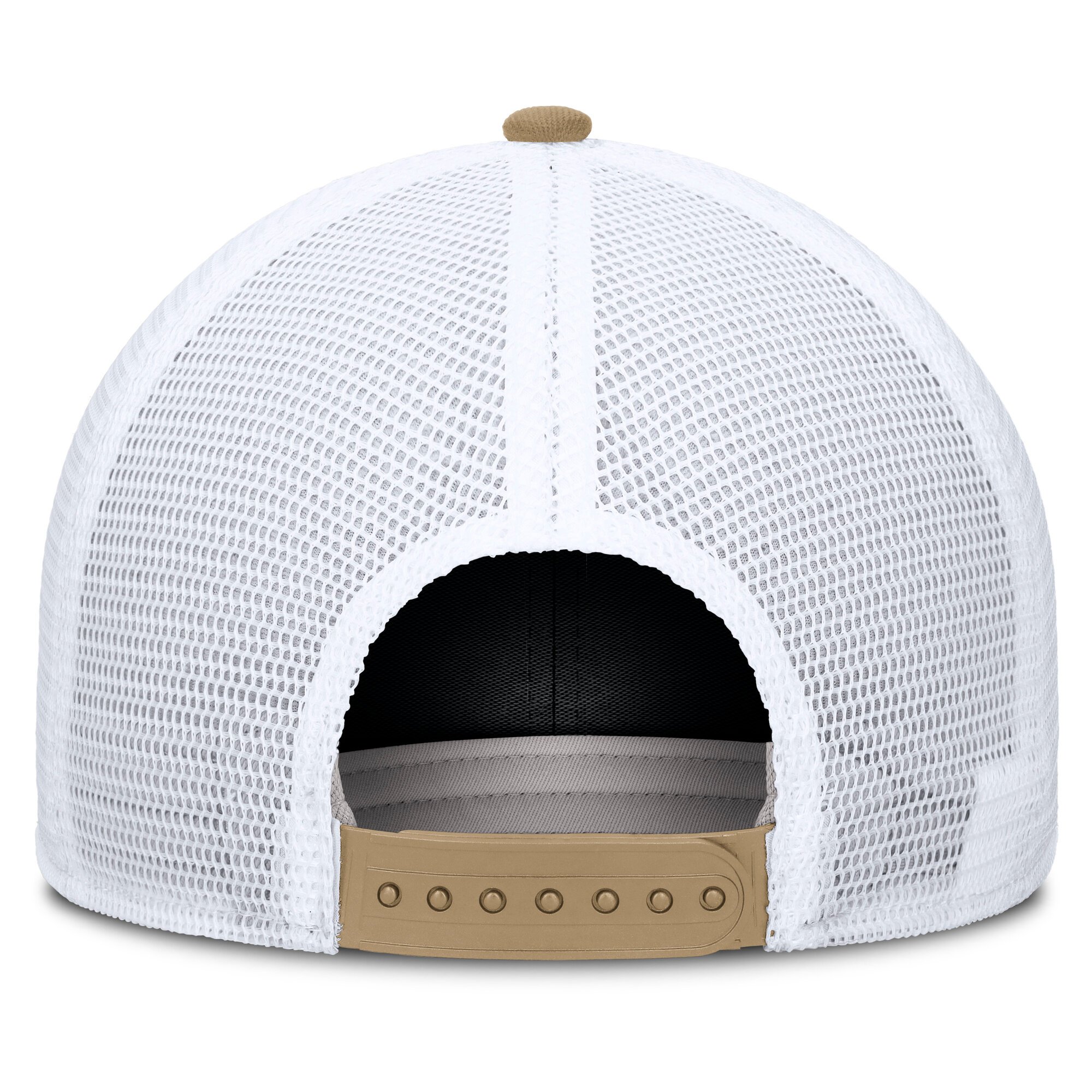 Casquette trucker unisexe Nike grenat/blanche Florida State Seminoles Dri-FIT Primetime à design arqué et ajustable