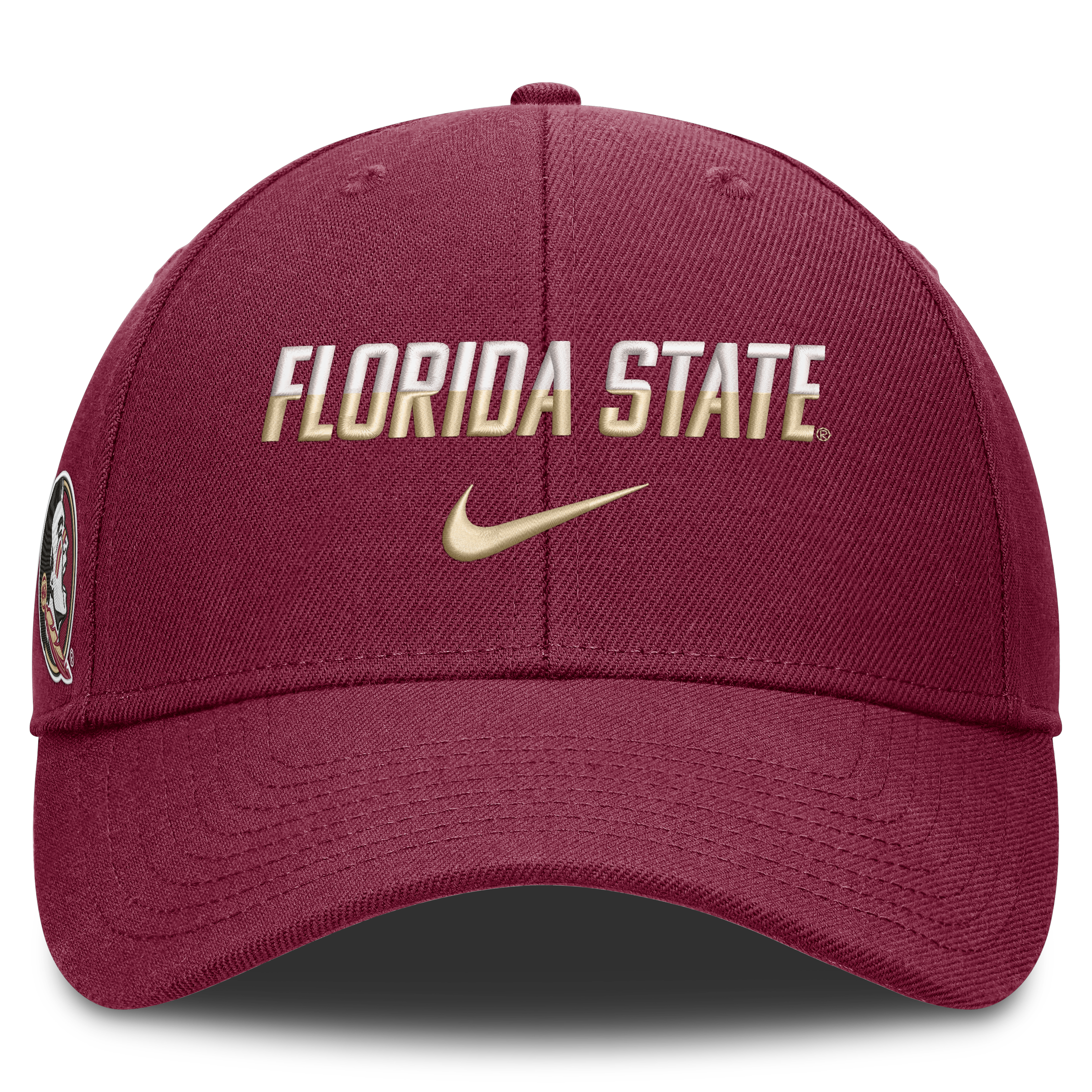 Casquette unisexe Nike Grenat Florida State Seminoles 2026 On-Field Gameday Rise ajustable