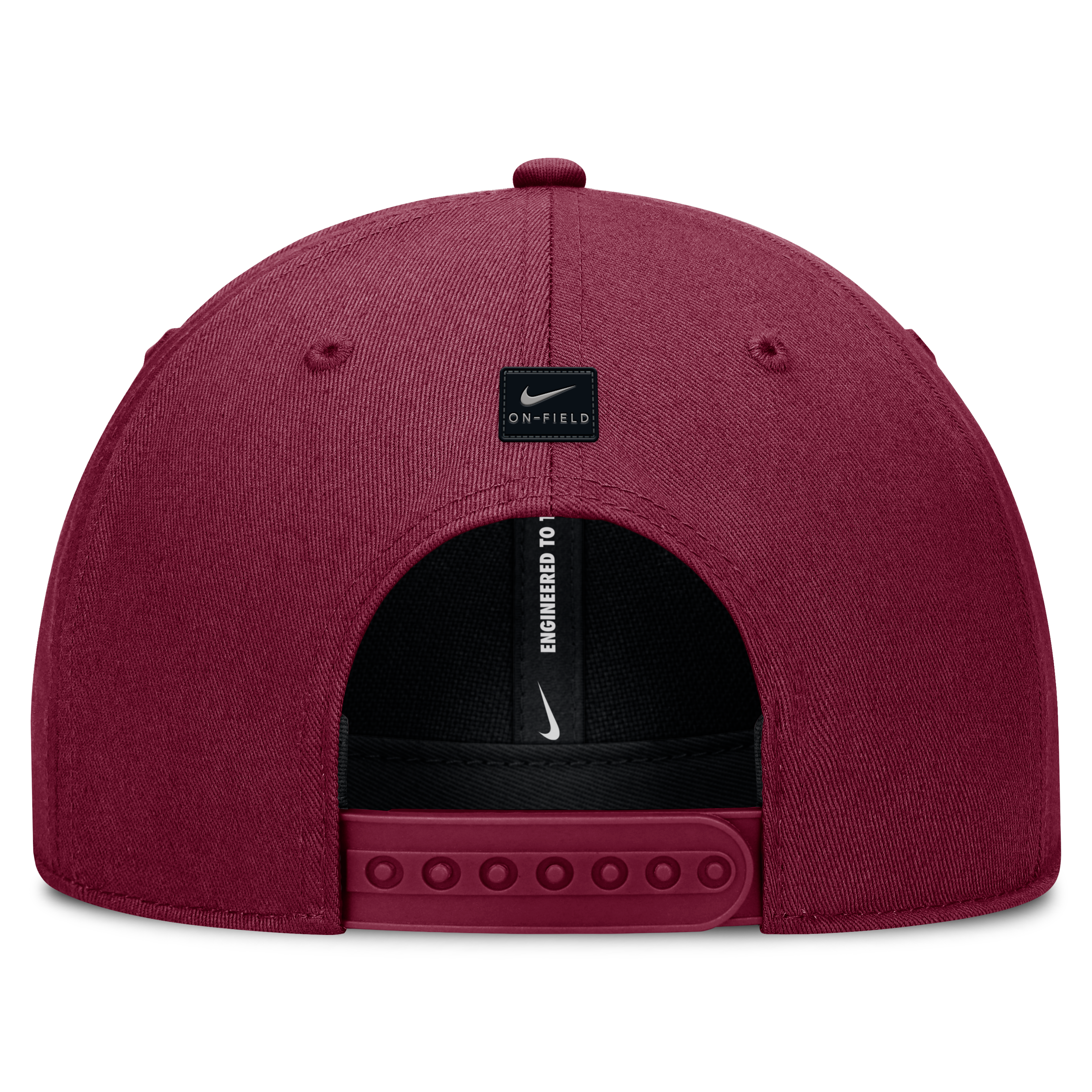 Casquette unisexe Nike Grenat Florida State Seminoles 2026 On-Field Gameday Rise ajustable