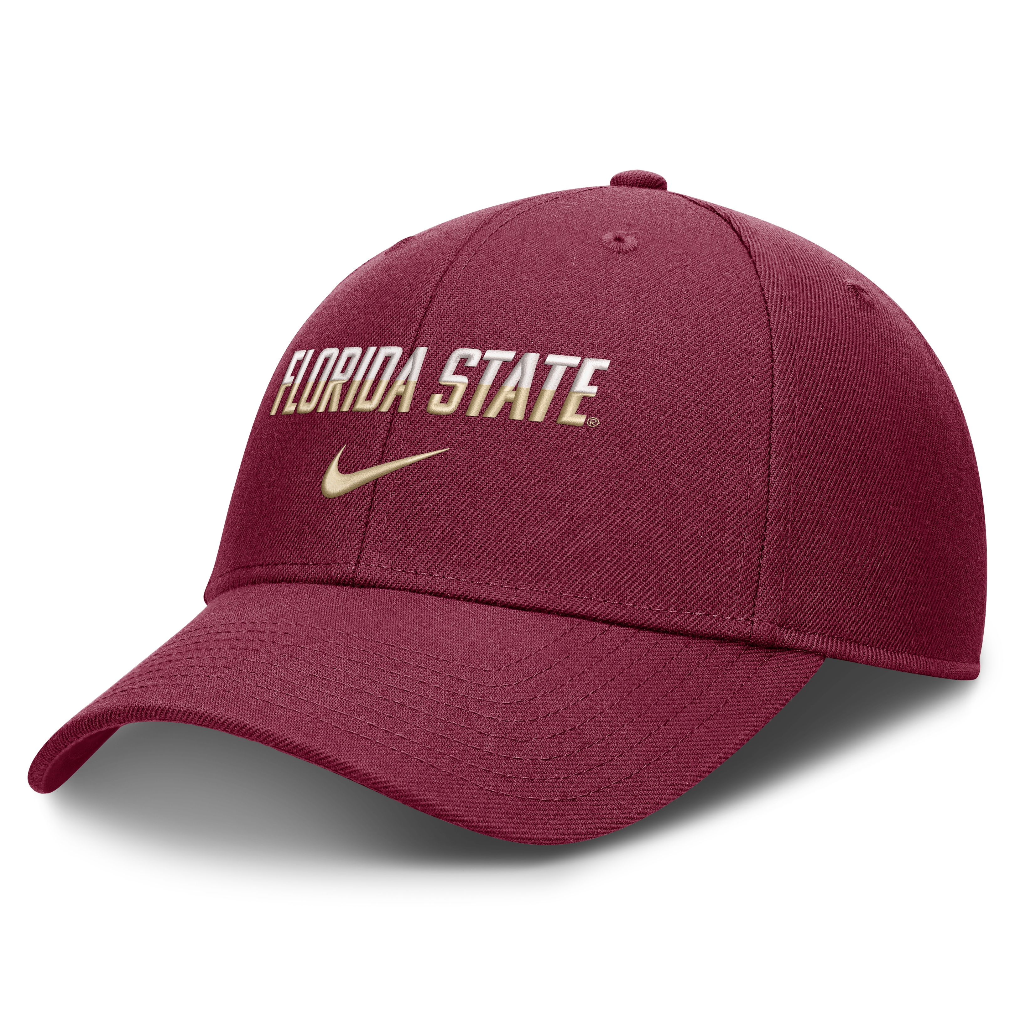 Casquette unisexe Nike Grenat Florida State Seminoles 2026 On-Field Gameday Rise ajustable