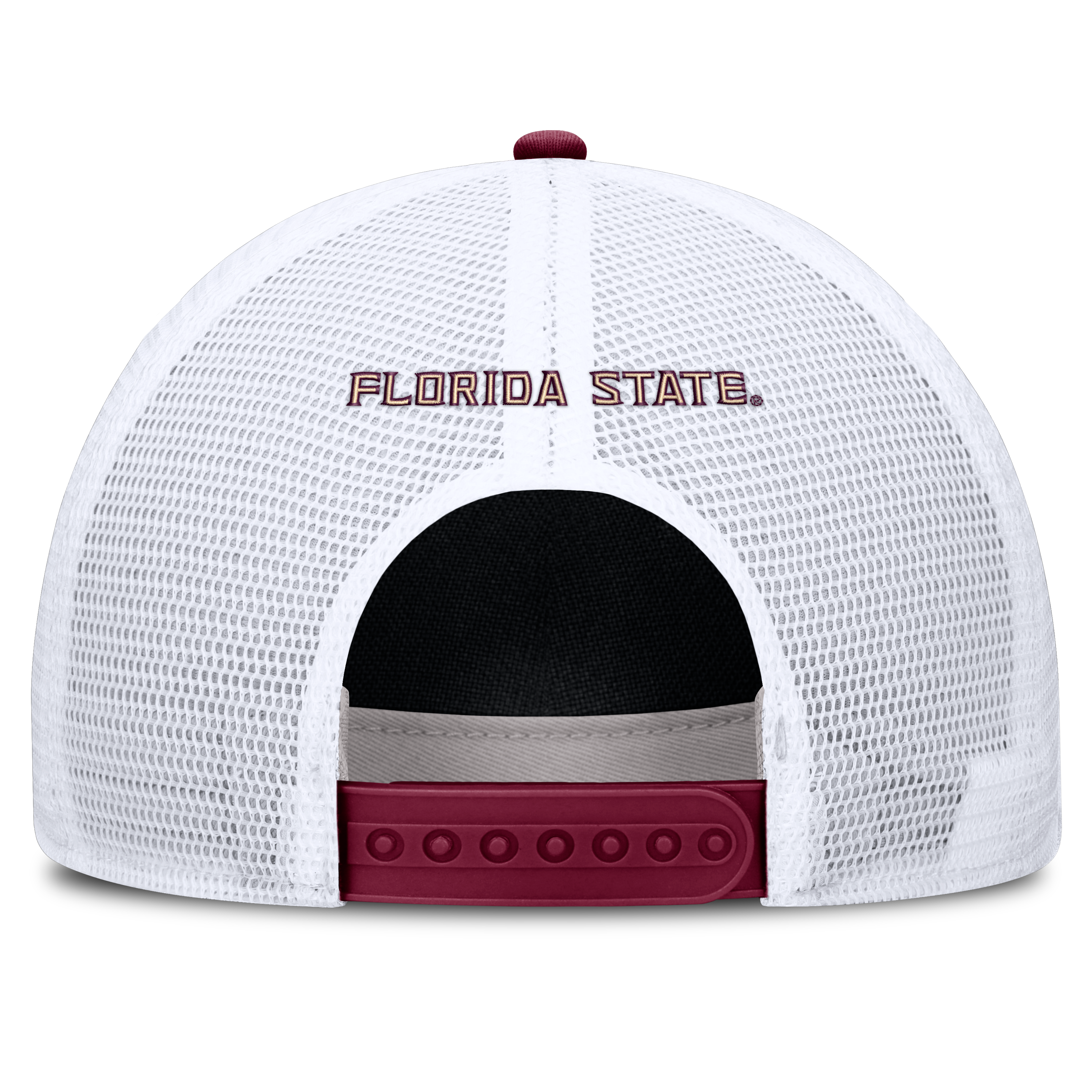 Casquette trucker unisexe Nike Grenat Florida State Seminoles 2026 On-Field Gameday Rope, ajustable