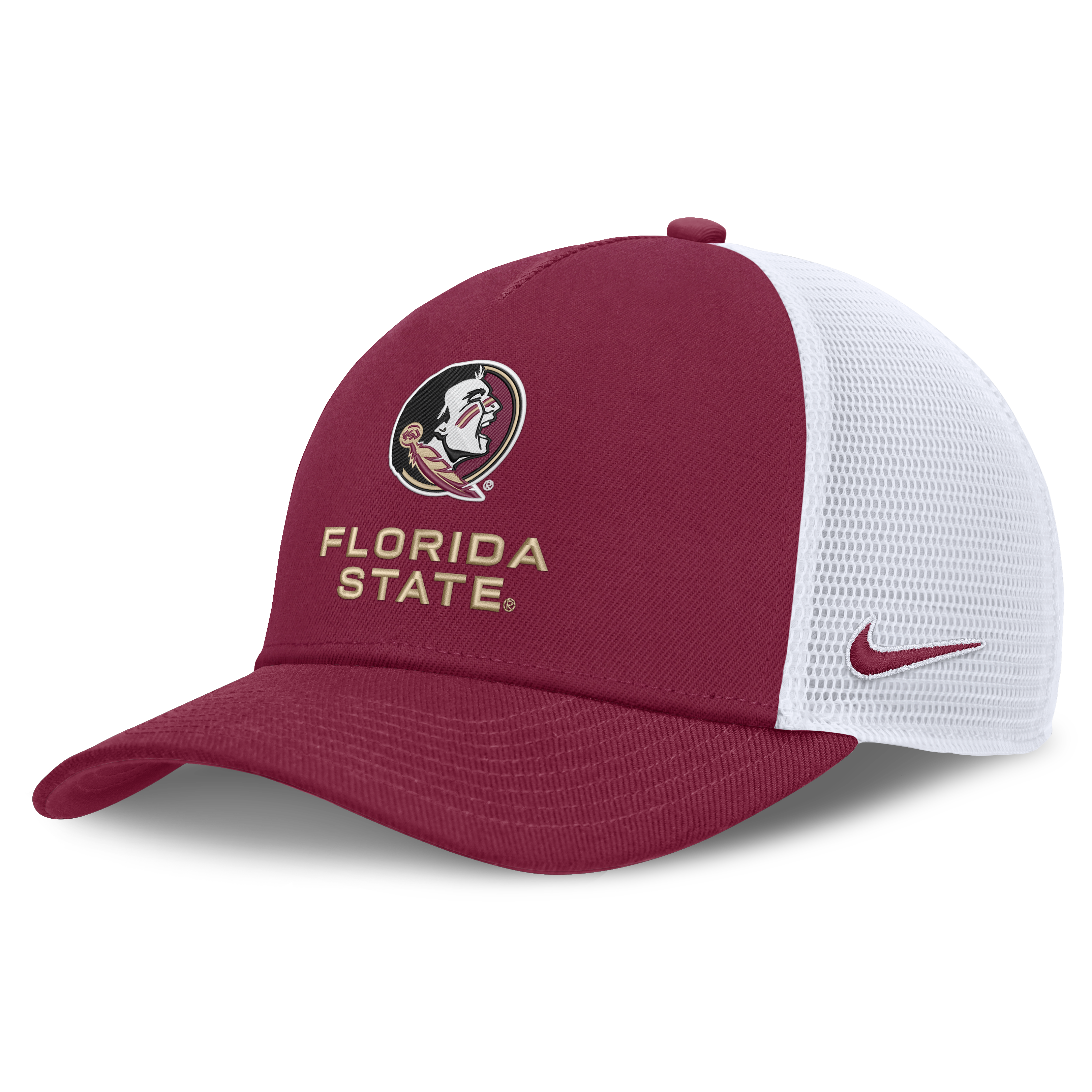 Casquette trucker unisexe Nike Grenat Florida State Seminoles 2026 On-Field Gameday