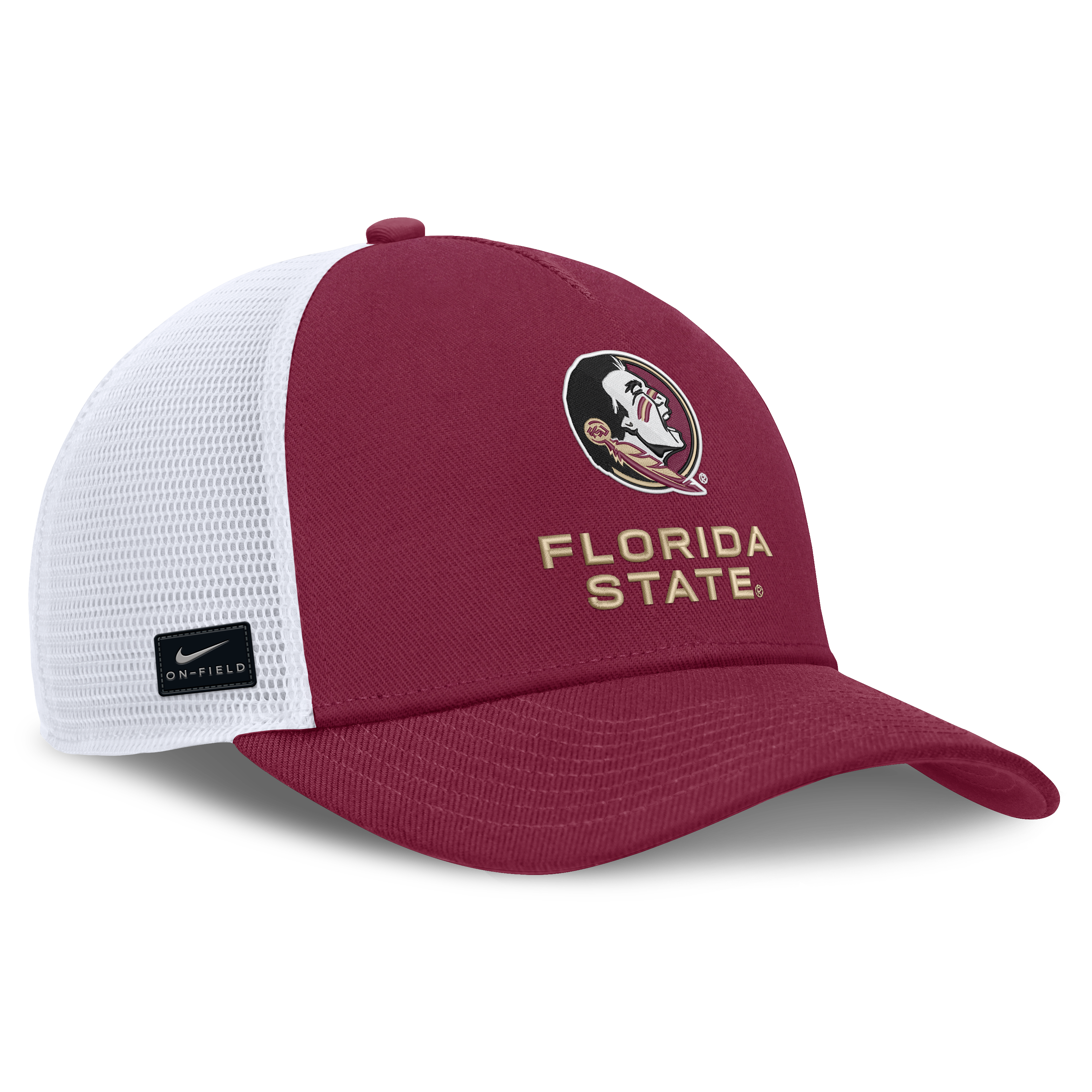 Casquette trucker unisexe Nike Grenat Florida State Seminoles 2026 On-Field Gameday