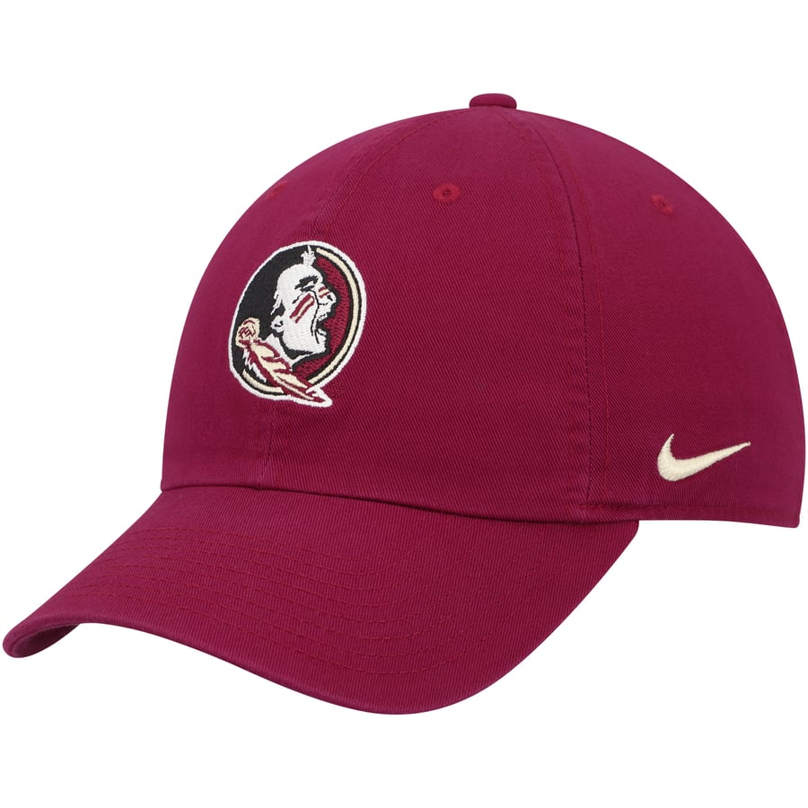 Fsu Hat Color Unisex Nike Garnet Florida State Seminoles Heritage86 Logo Performance ...