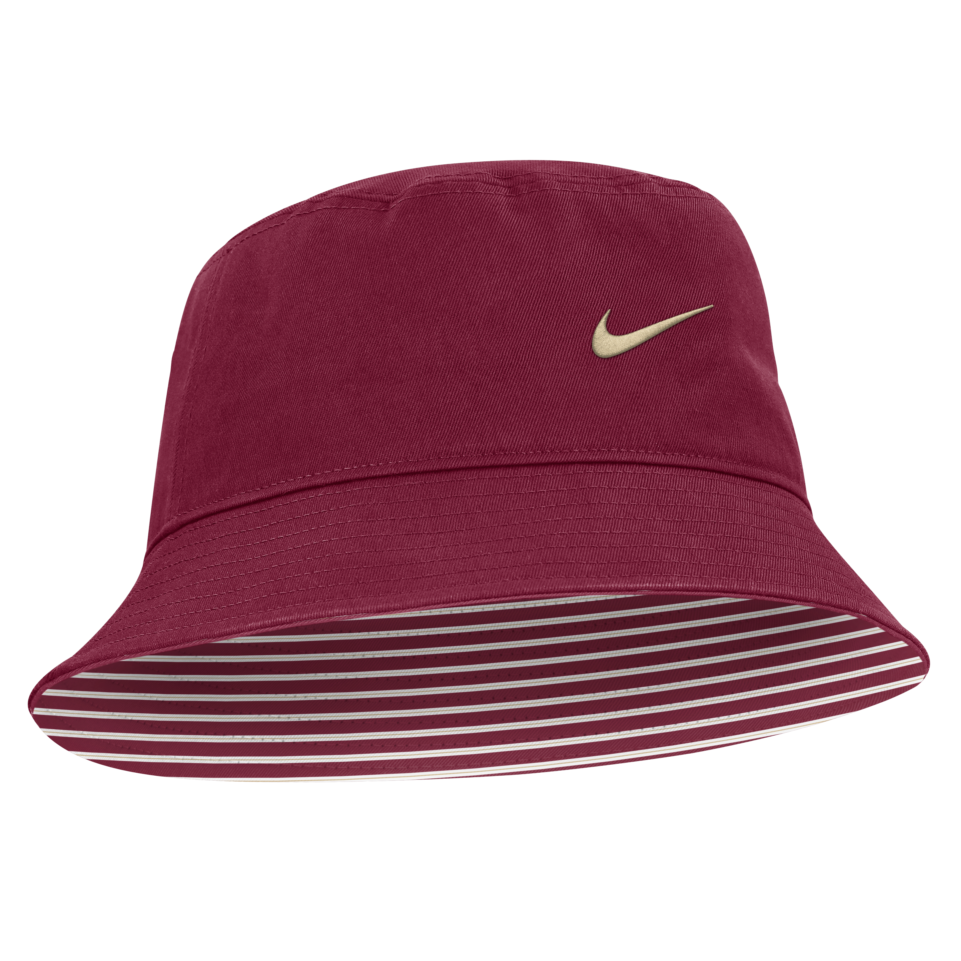 Unisex Nike Garnet Florida State Seminoles Primetime Apex Bucket Hat