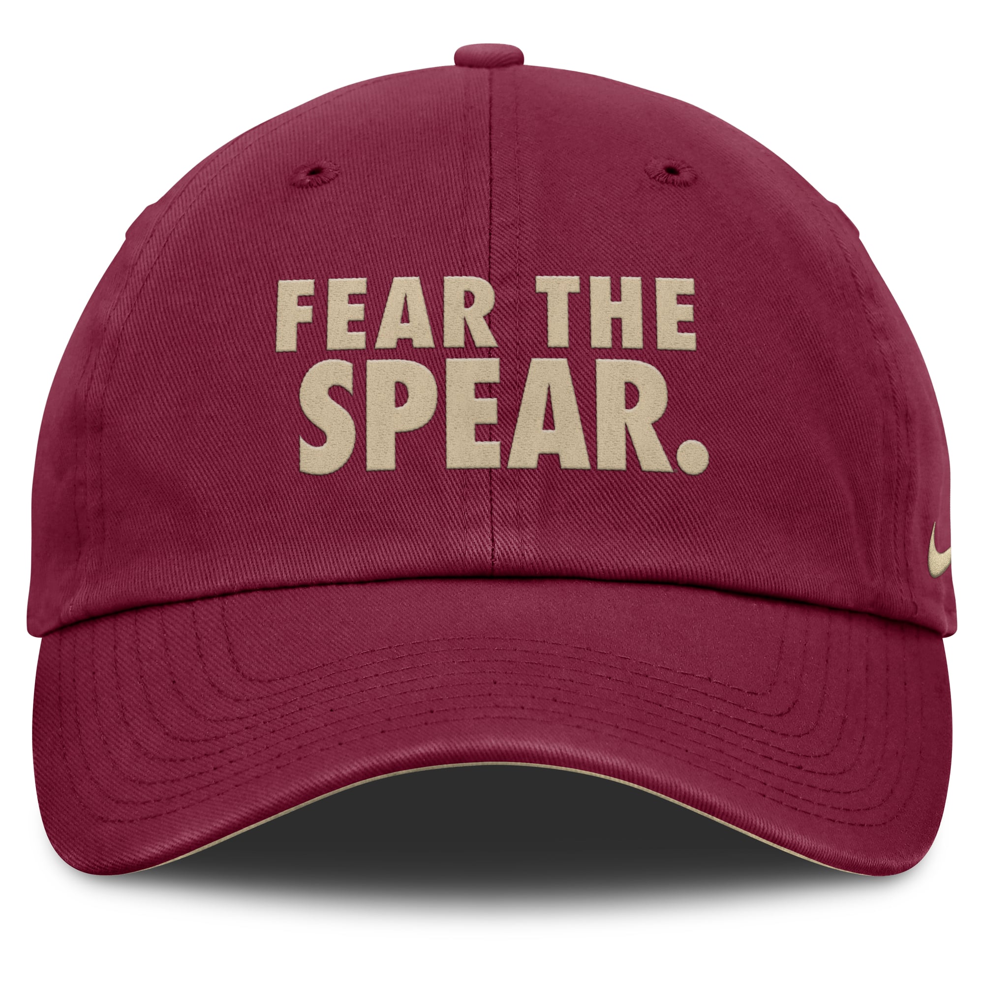 Casquette unisexe Nike Grenat Florida State Seminoles Primetime Chant Club ajustable