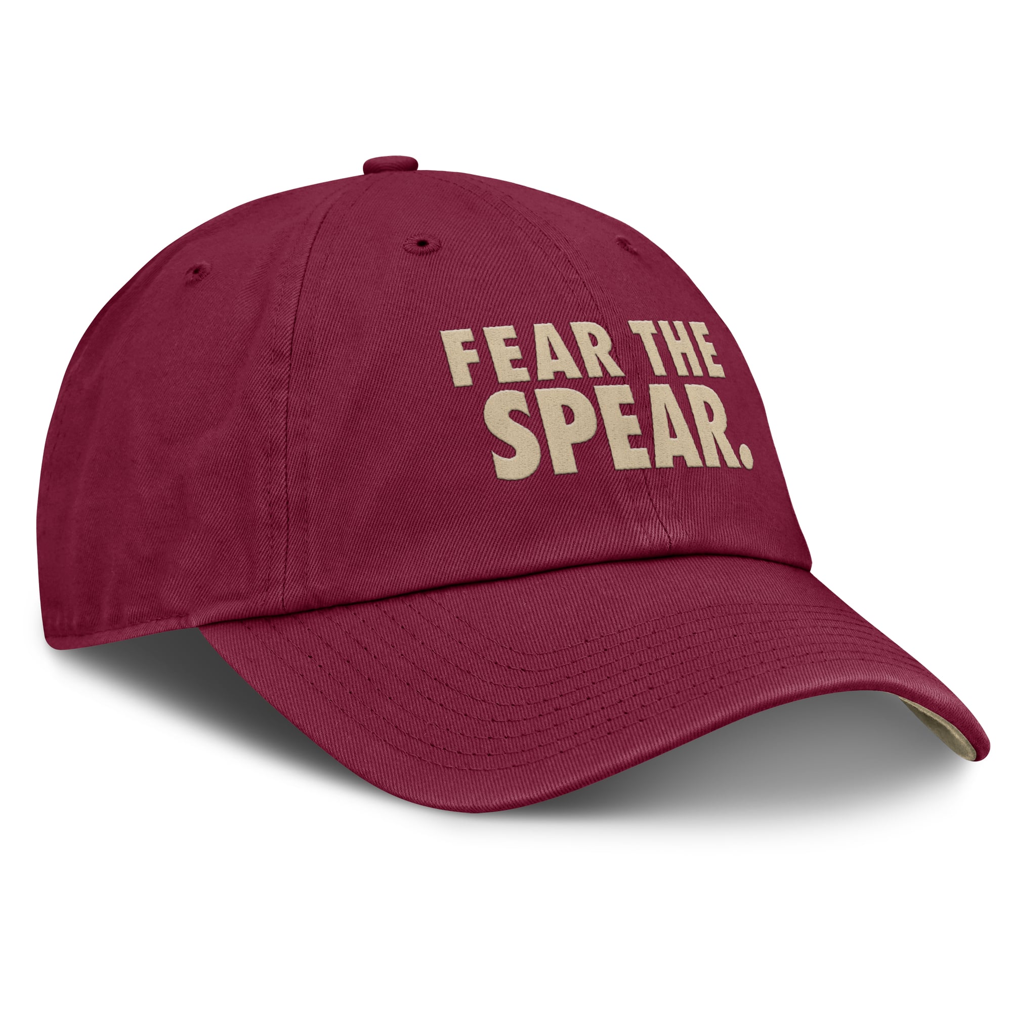 Casquette unisexe Nike Grenat Florida State Seminoles Primetime Chant Club ajustable