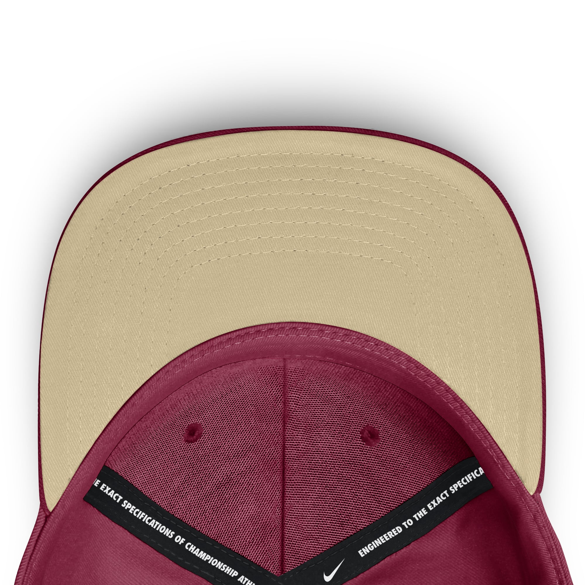 Casquette unisexe Nike Grenat Florida State Seminoles Primetime Chant Club ajustable