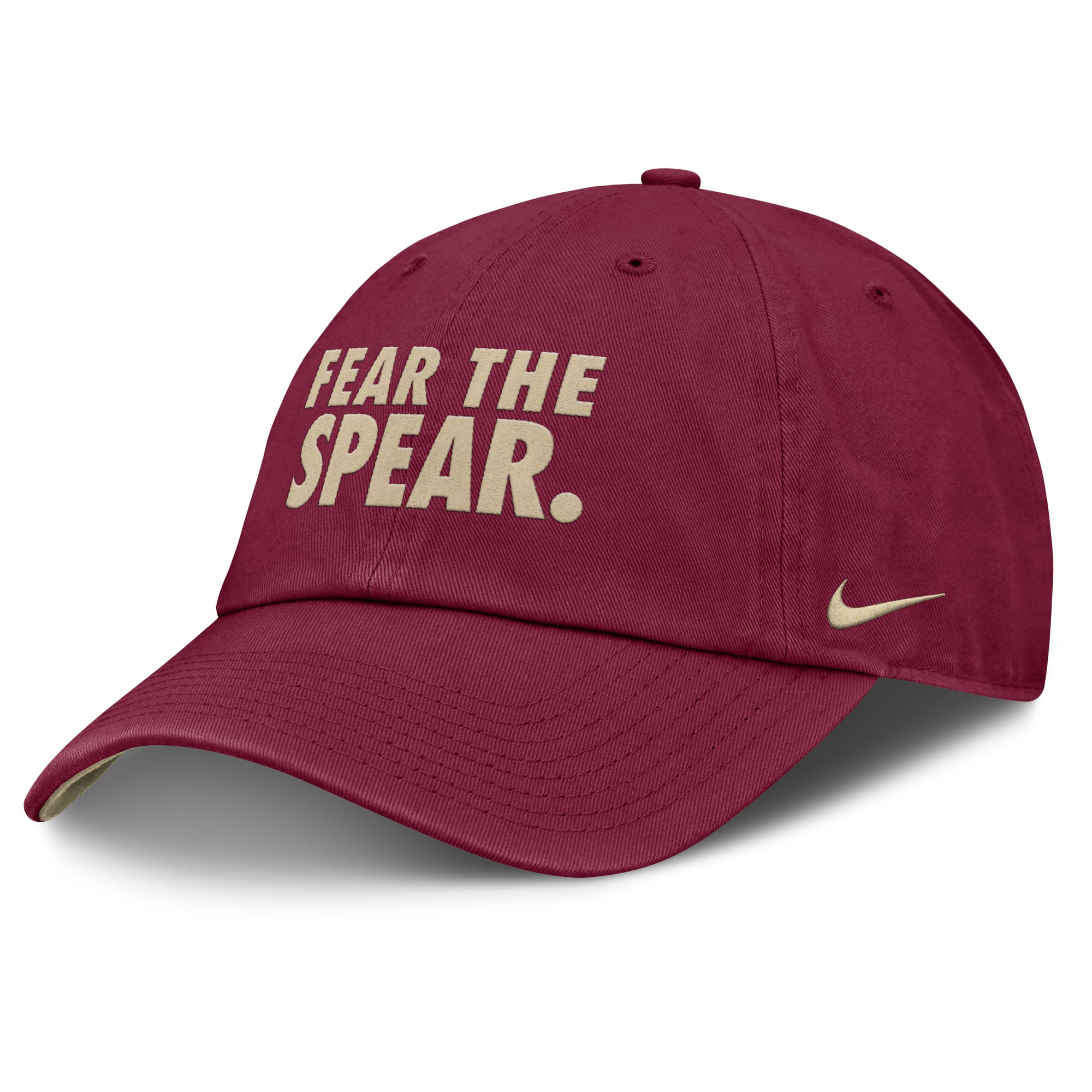 Casquette unisexe Nike Grenat Florida State Seminoles Primetime Chant Club ajustable