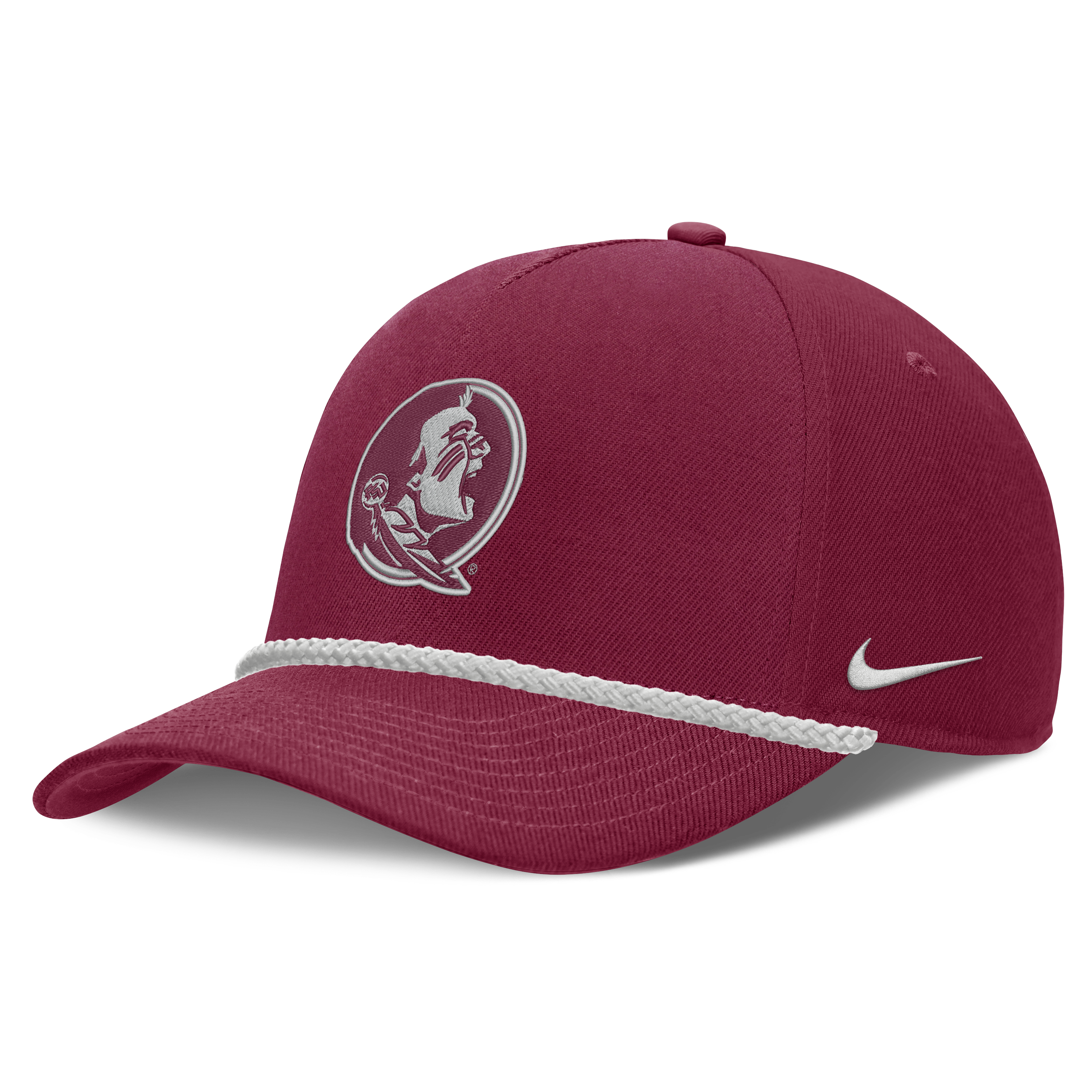 Casquette unisexe Nike Grenat Florida State Seminoles Rope Rise ajustable