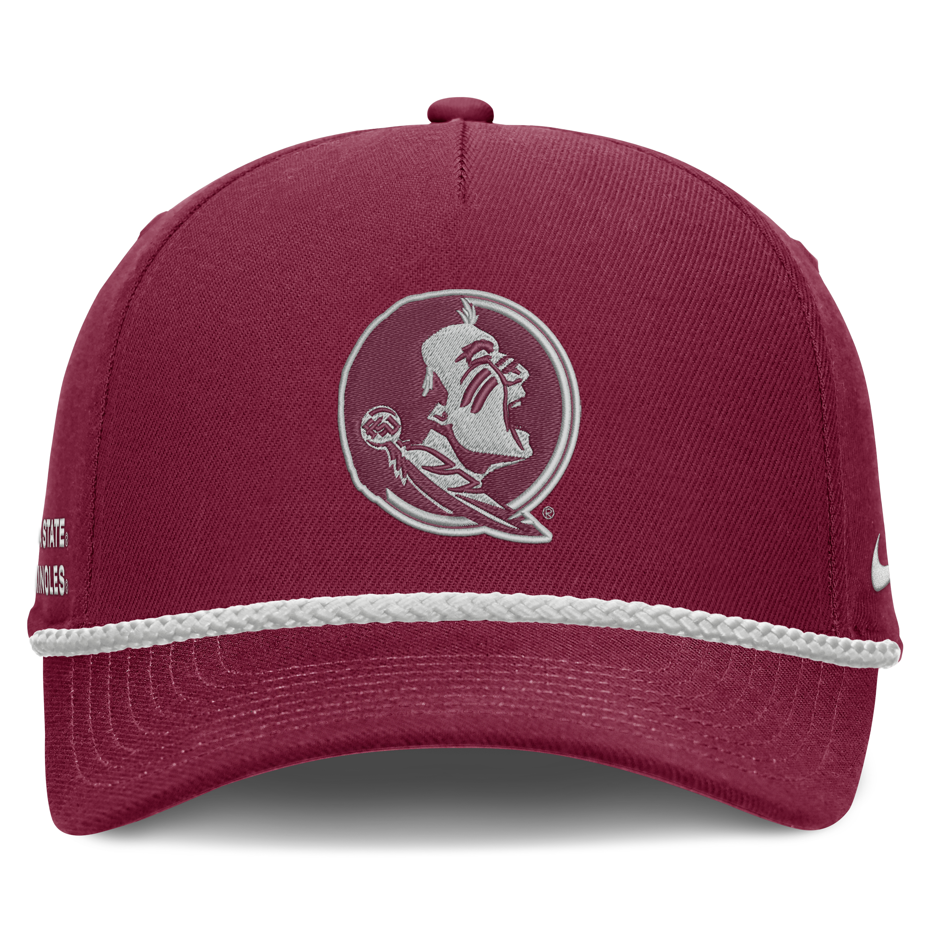 Casquette unisexe Nike Grenat Florida State Seminoles Rope Rise ajustable