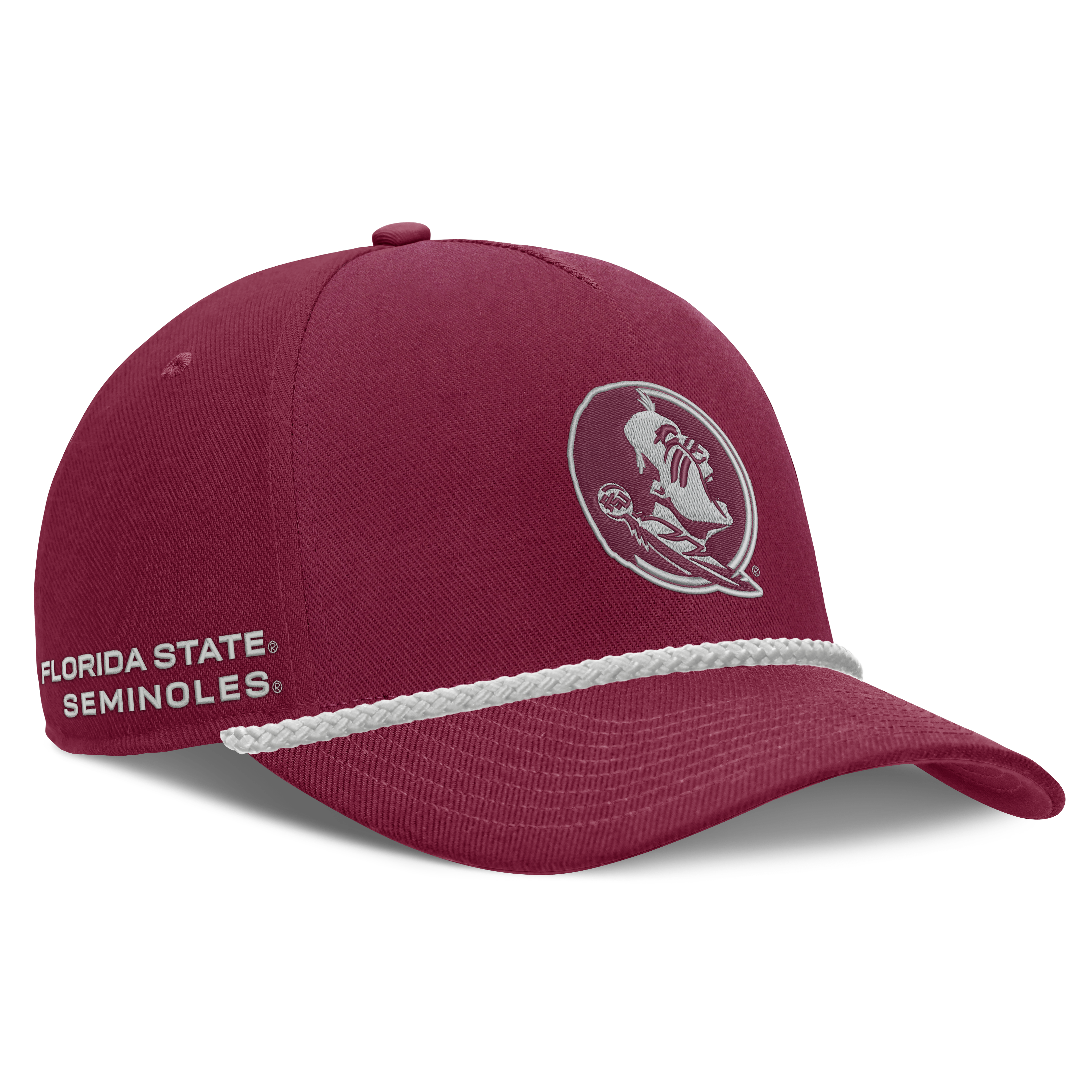 Casquette unisexe Nike Grenat Florida State Seminoles Rope Rise ajustable