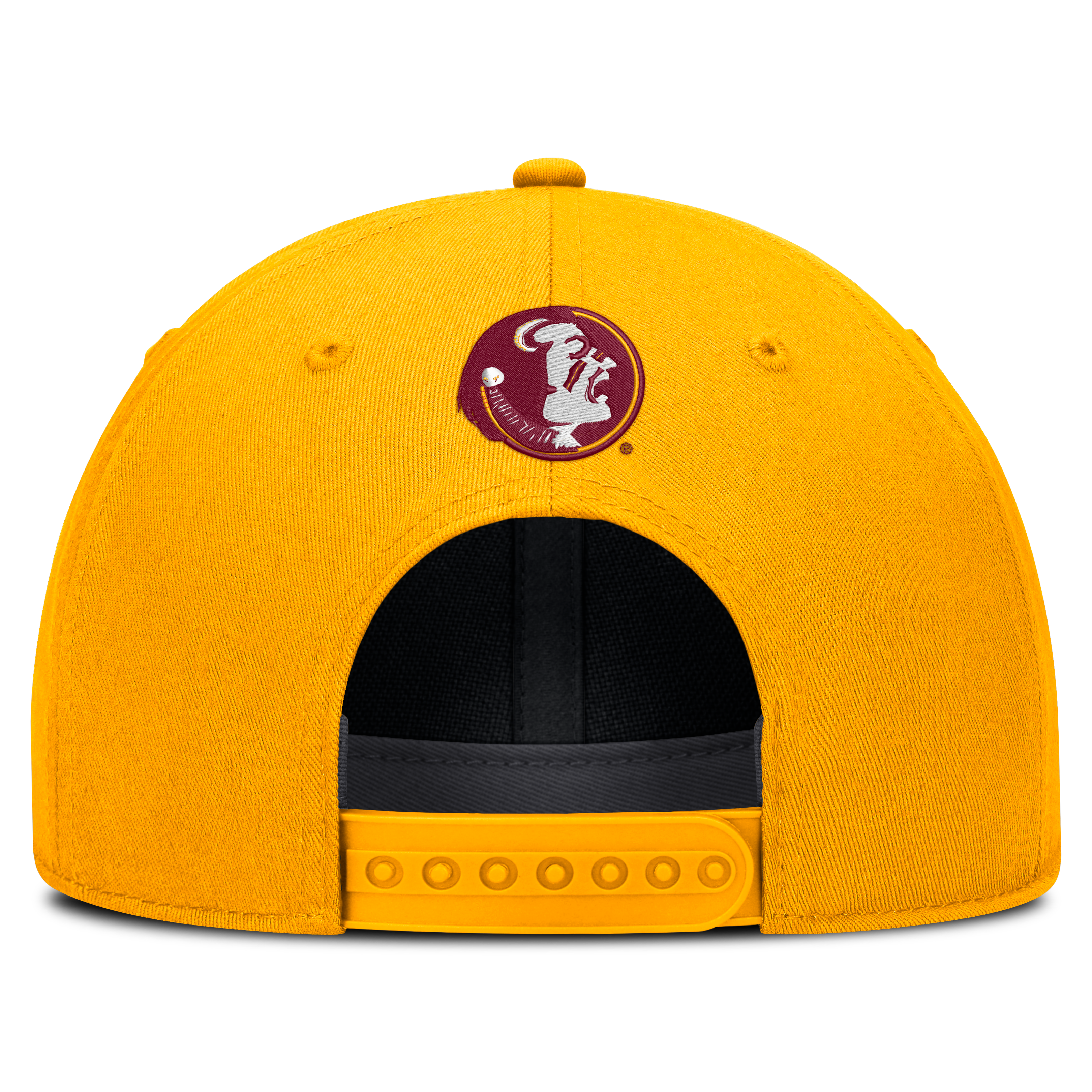 Casquette unisexe Nike Gold Florida State Seminoles Legacy Letter & Location Rise ajustable