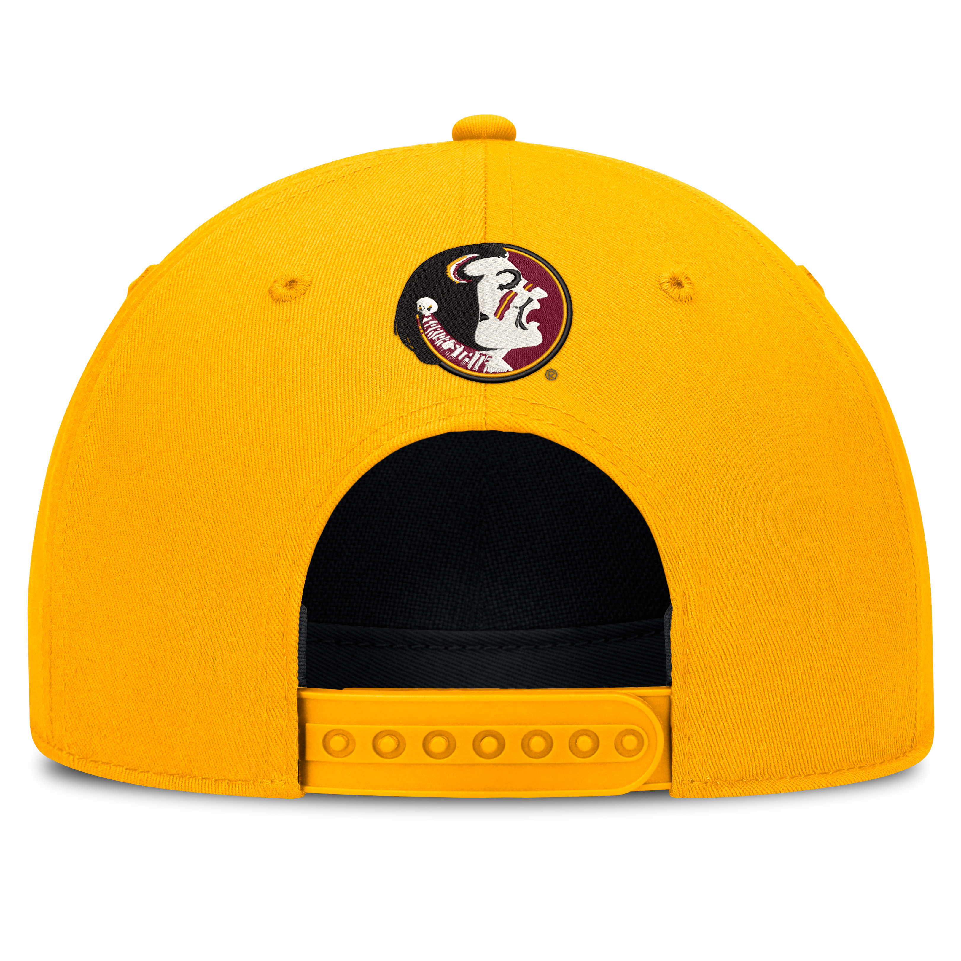 Casquette unisexe Nike Gold Florida State Seminoles Letter Rope Rise ajustable
