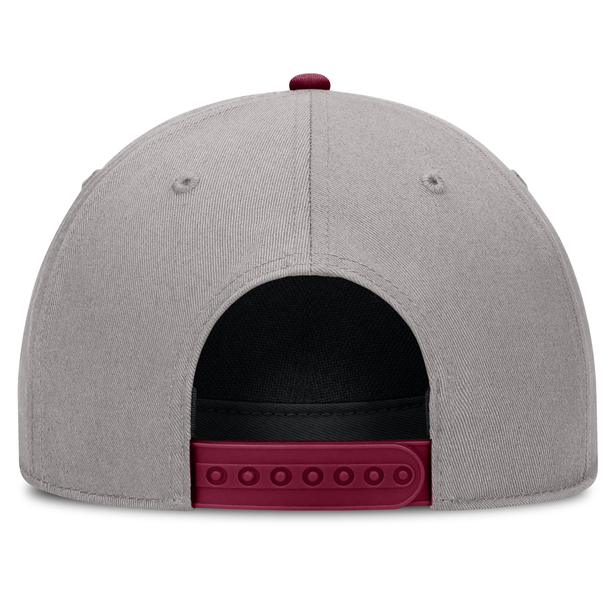 Casquette unisexe Nike grise Florida State Seminoles Primetime Rise Rope ajustable