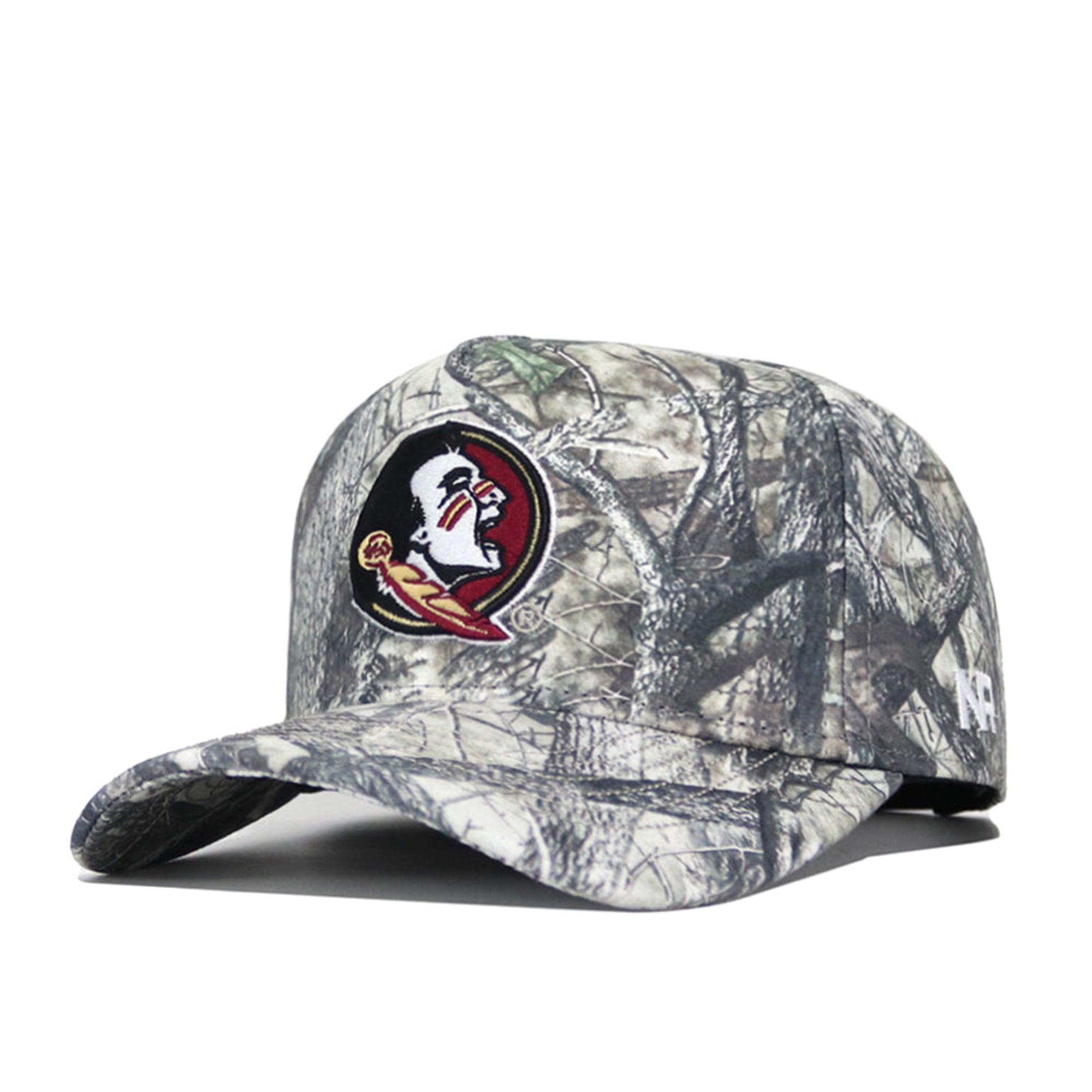 Casquette unisexe No Rivals Camo Florida State Seminoles Outland ajustable