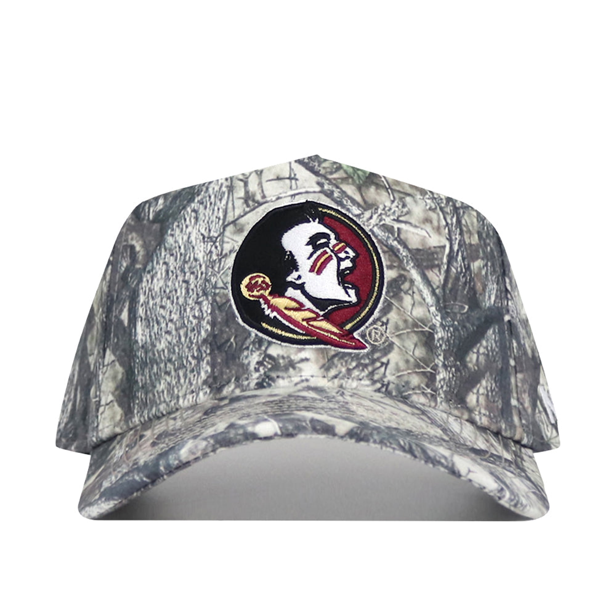 Casquette unisexe No Rivals Camo Florida State Seminoles Outland ajustable