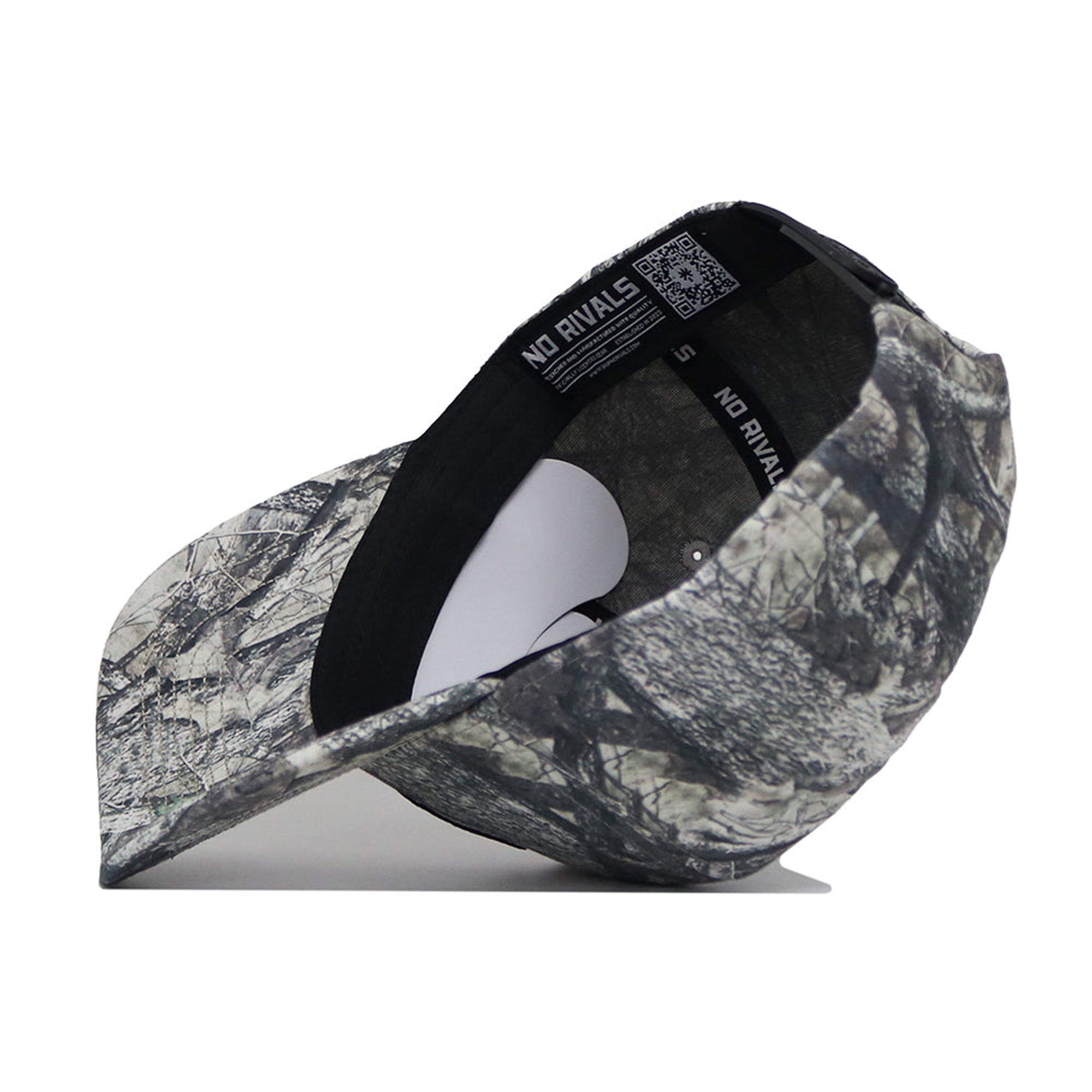Casquette unisexe No Rivals Camo Florida State Seminoles Outland ajustable