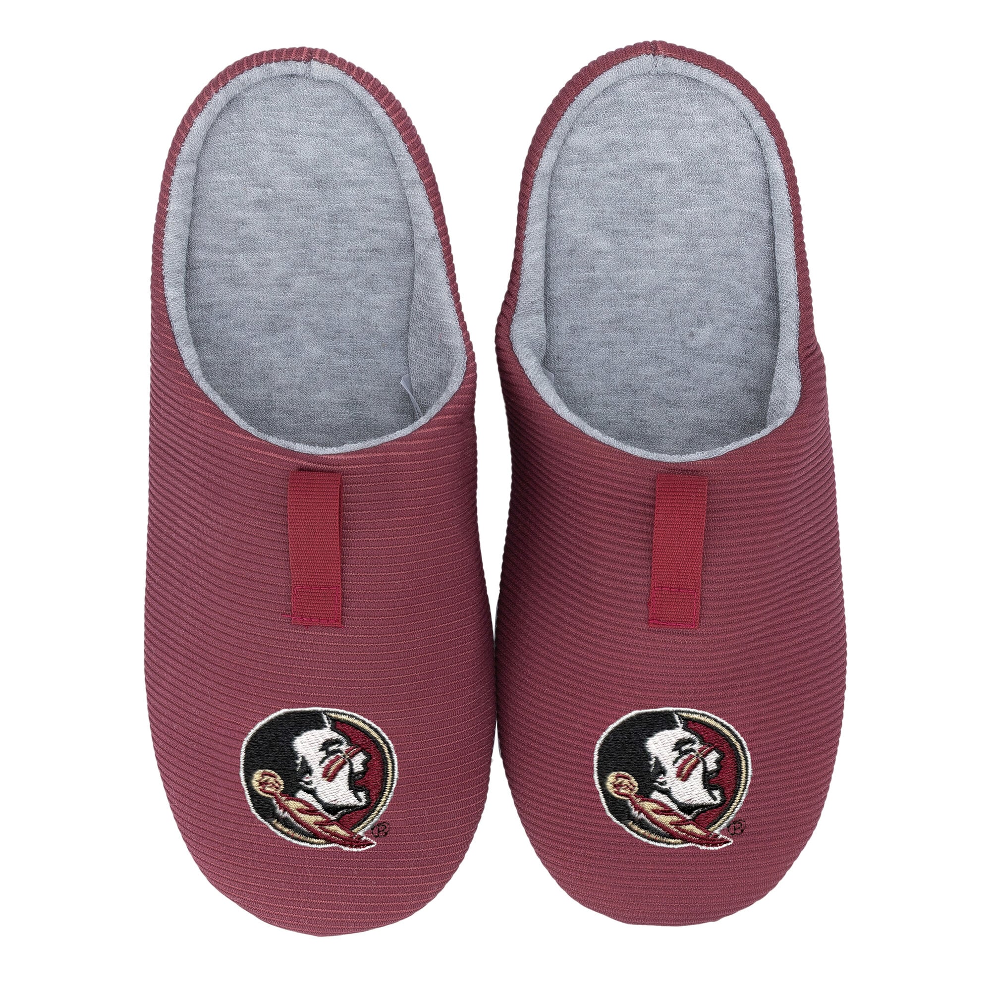 Pantoufles côtelées unisexes ZooZatz Florida State Seminoles
