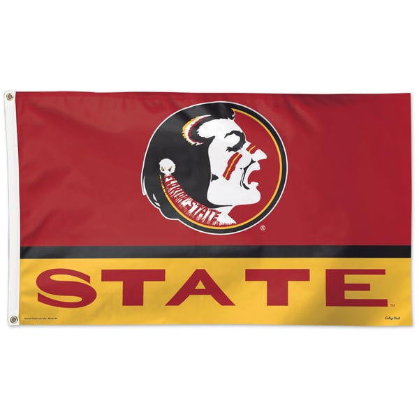 Florida State Seminoles Flag 3x5 FT – Double-Sided College Football Banner For Tailgates, Man Caves & Game Day