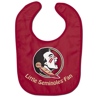 Florida State Seminoles WinCraft Little Fan All-Pro Baby Bib