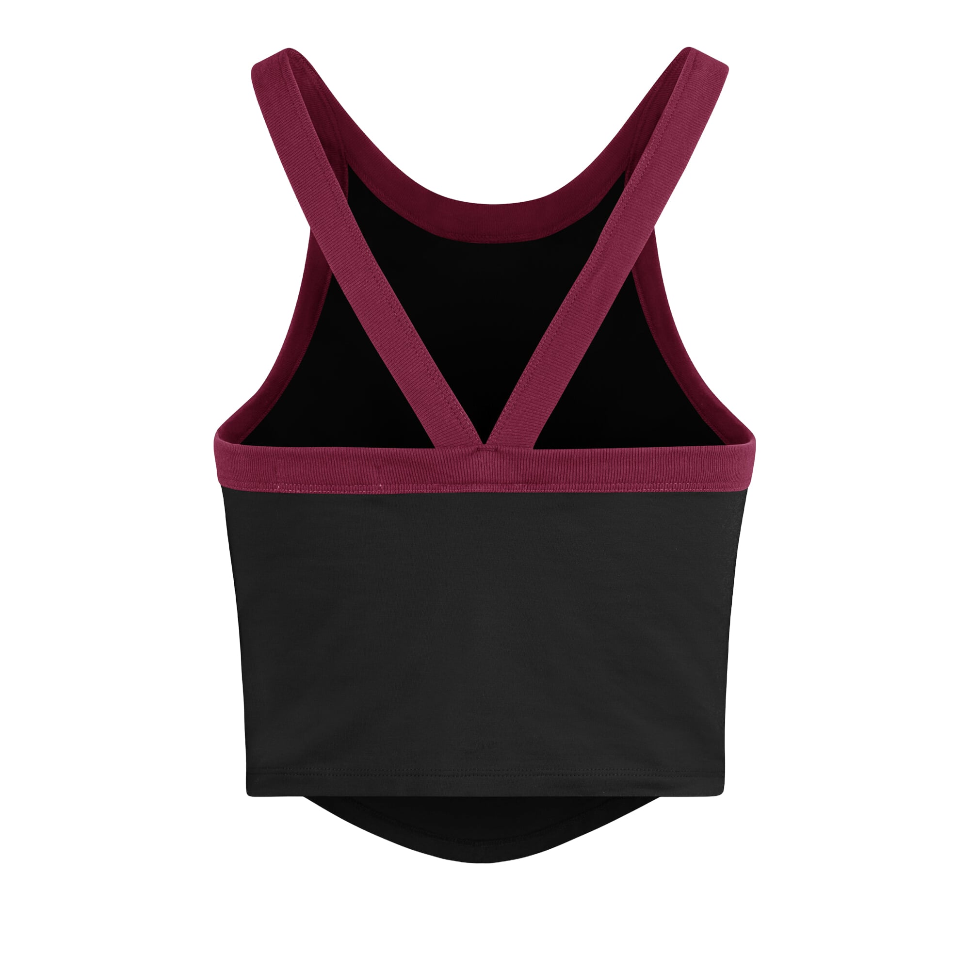 Débardeur de sport pour femme, modèle 47 noir, Florida State Seminoles, effet scintillant.