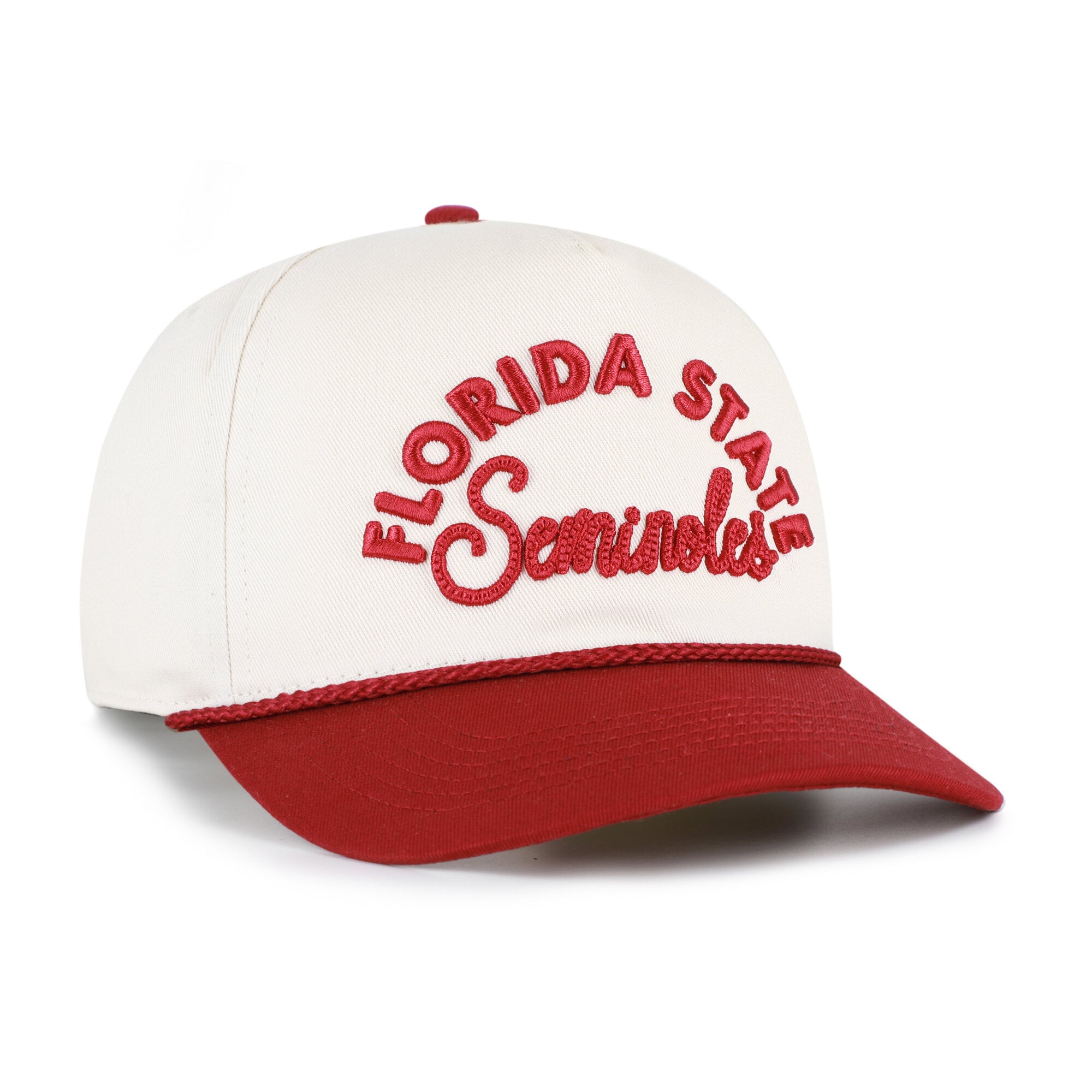 Casquette ajustable '47 crème/grenat Florida State Seminoles