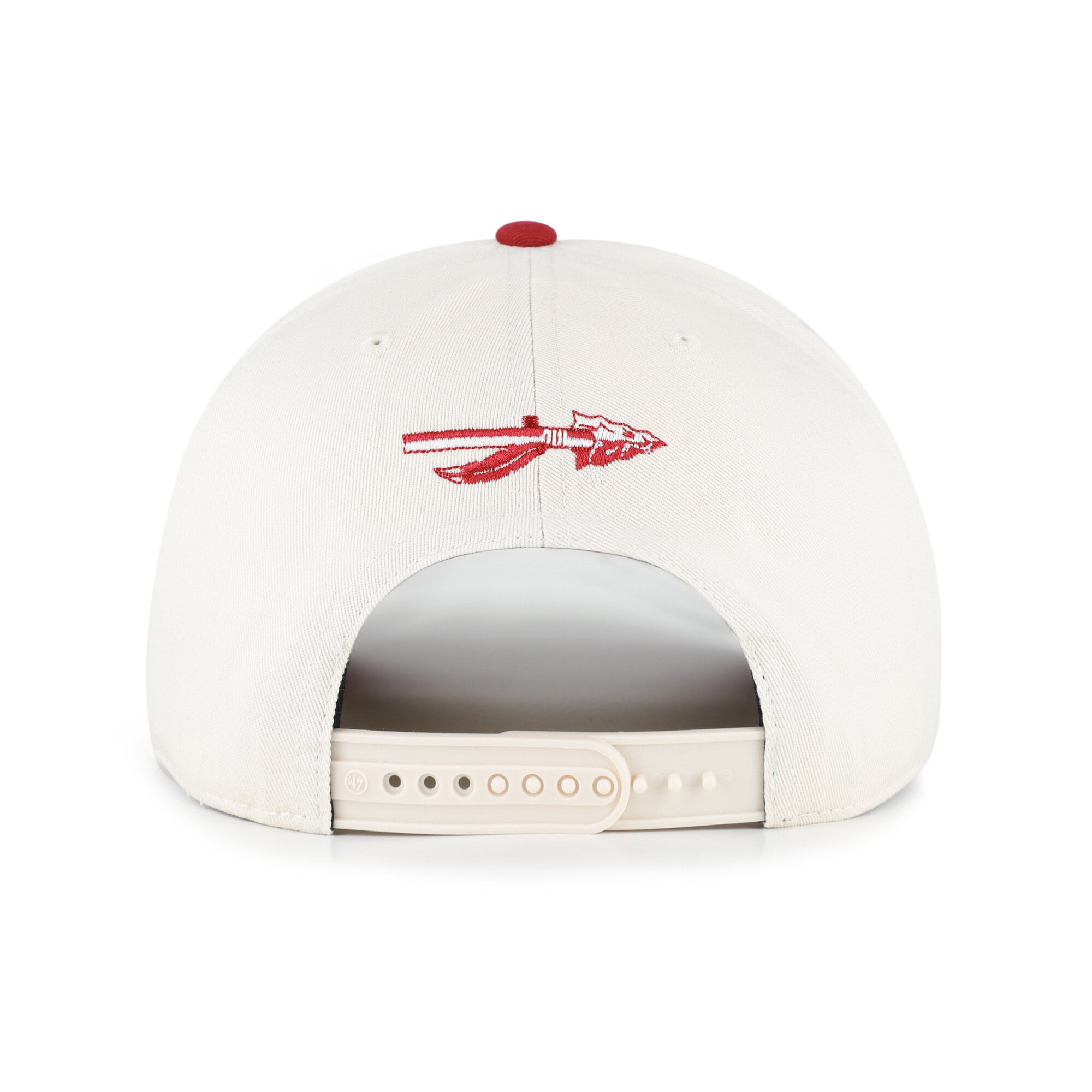 Casquette ajustable '47 crème/grenat Florida State Seminoles