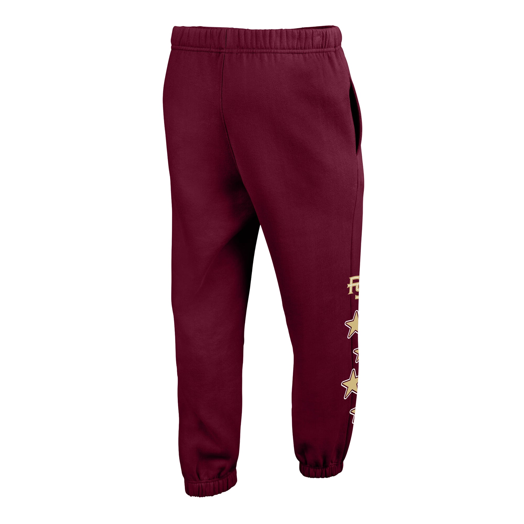 Women's '47  Garnet Florida State Seminoles Seeing Stars Venice Jogger Pants