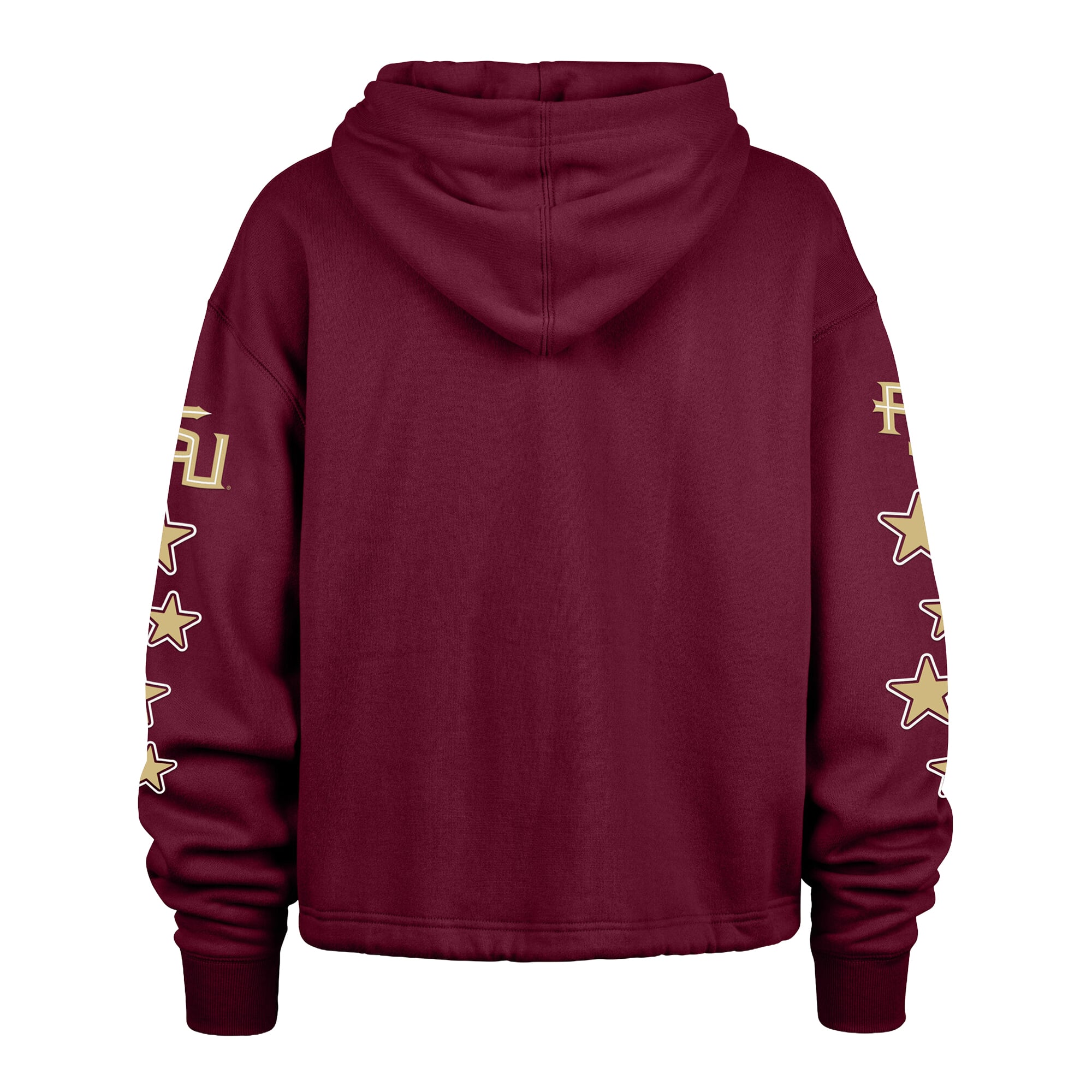 Women's '47  Garnet Florida State Seminoles Starry Eyed Venice Pullover Hoodie