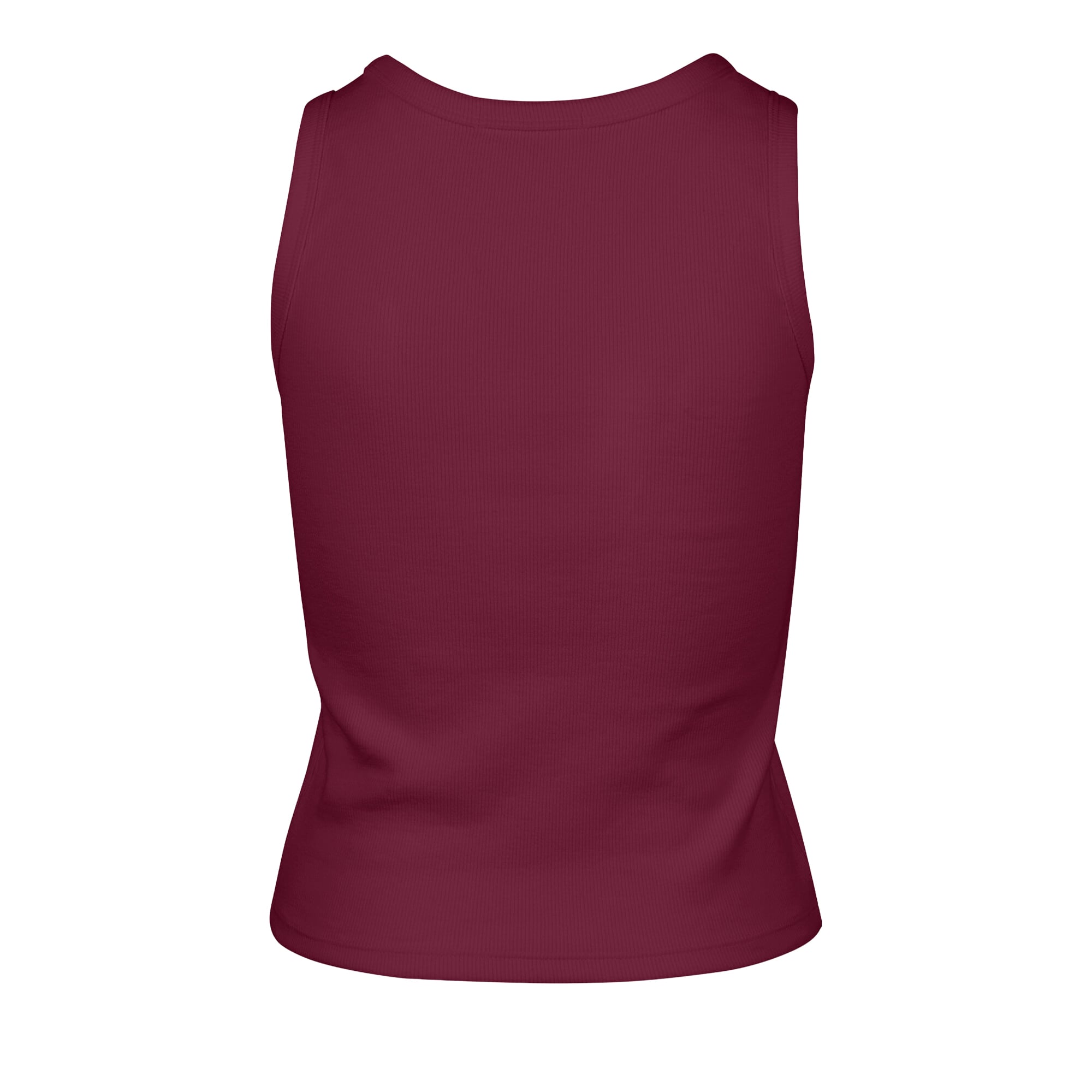 Débardeur côtelé à coupe droite pour femme, modèle 47 grenat Florida State Seminoles
