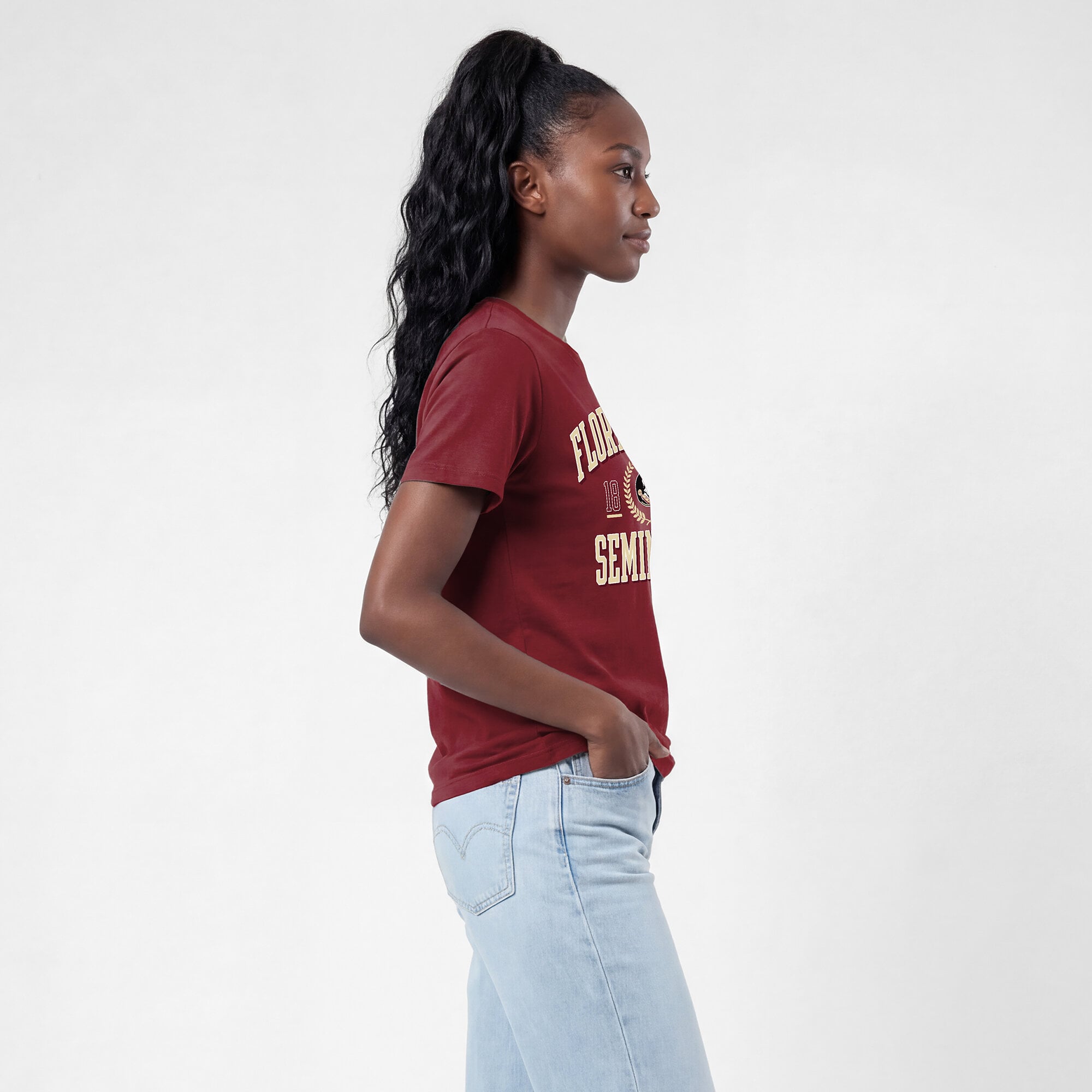 Women's Champion Garnet Florida State Seminoles Lifestyle T-Shirt