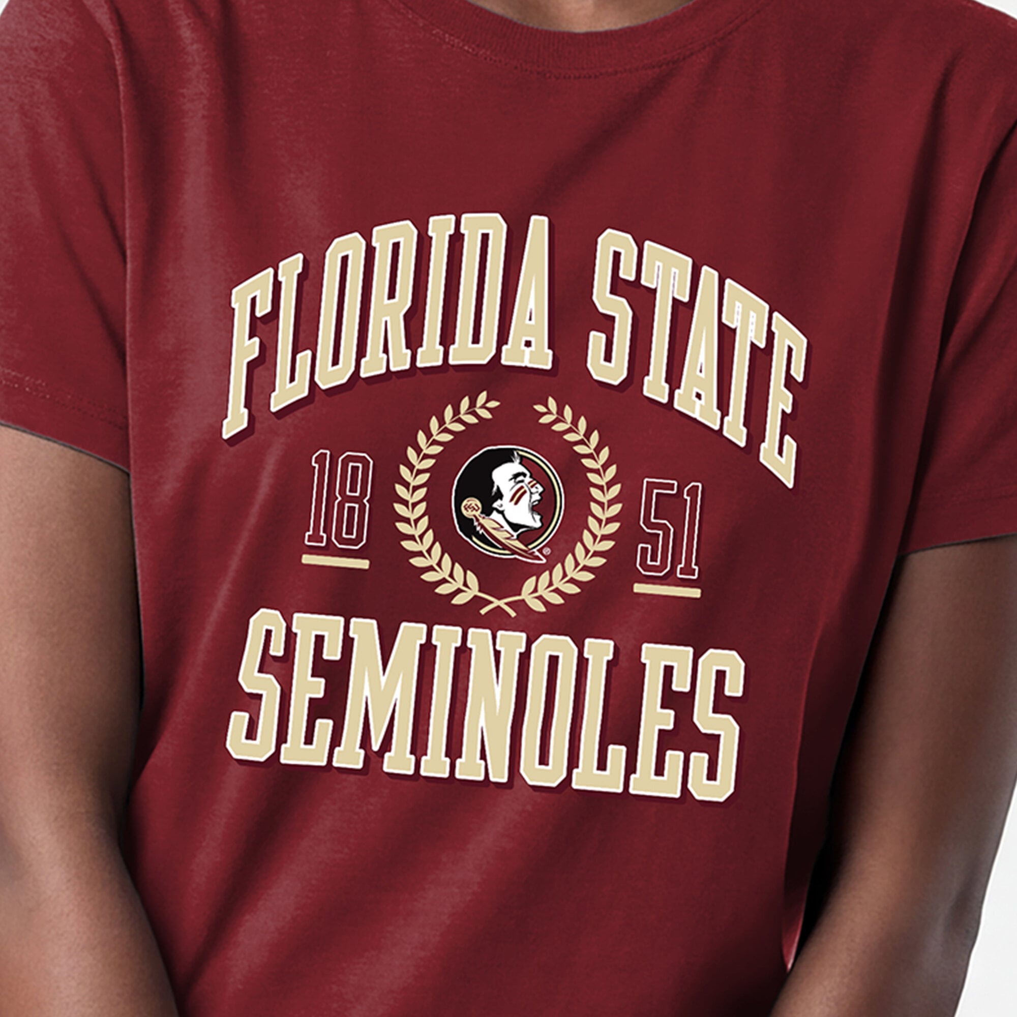 Women's Champion Garnet Florida State Seminoles Lifestyle T-Shirt