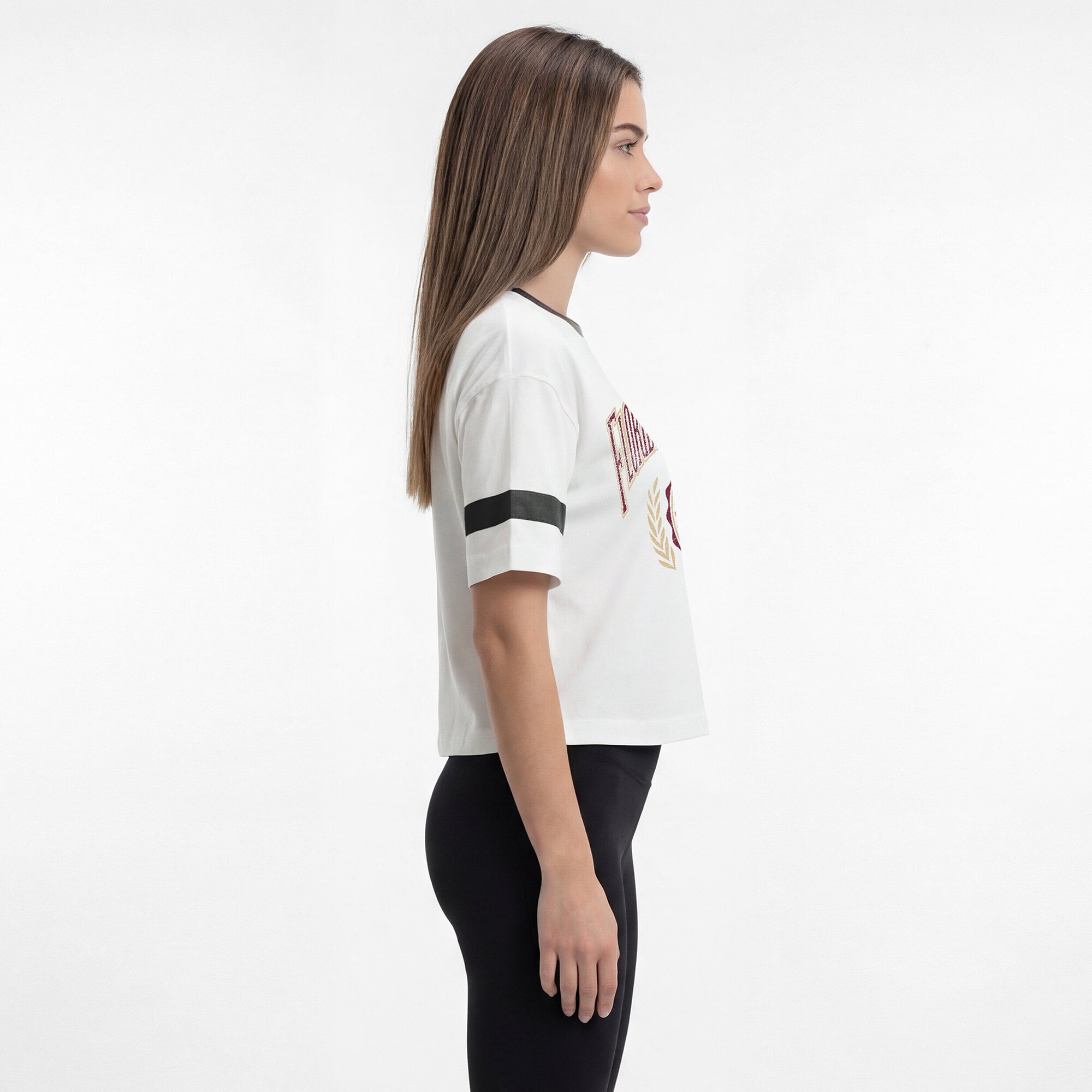 Women's Champion White Florida State Seminoles Retro Oversized T-Shirt