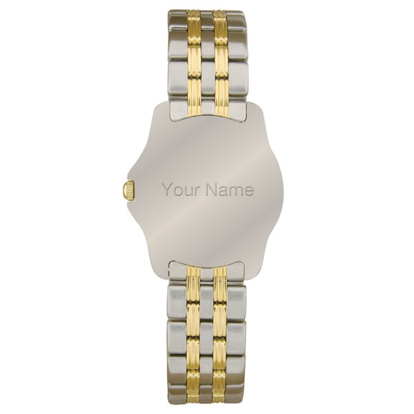 Ladies Florida State University Elegant 2-tone Watch LogoArt Florida State University Elegant Ladies Two-tone  main image 2