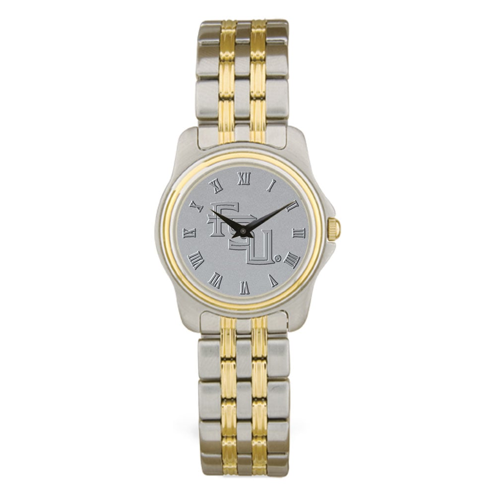 Ladies Florida State University Elegant 2-tone Watch display picture 3