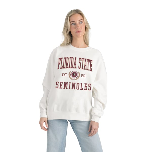 T-shirt Manches Longues Klutch Florida State University FSU Seminoles - Taille S Femme - Neuf Avec étiquettes