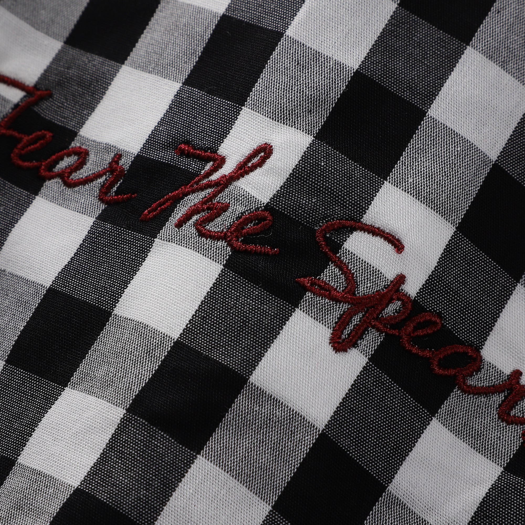 Robe-jupe-short à carreaux vichy noirs Florida State Seminoles pour femmes, idéale les jours de match.