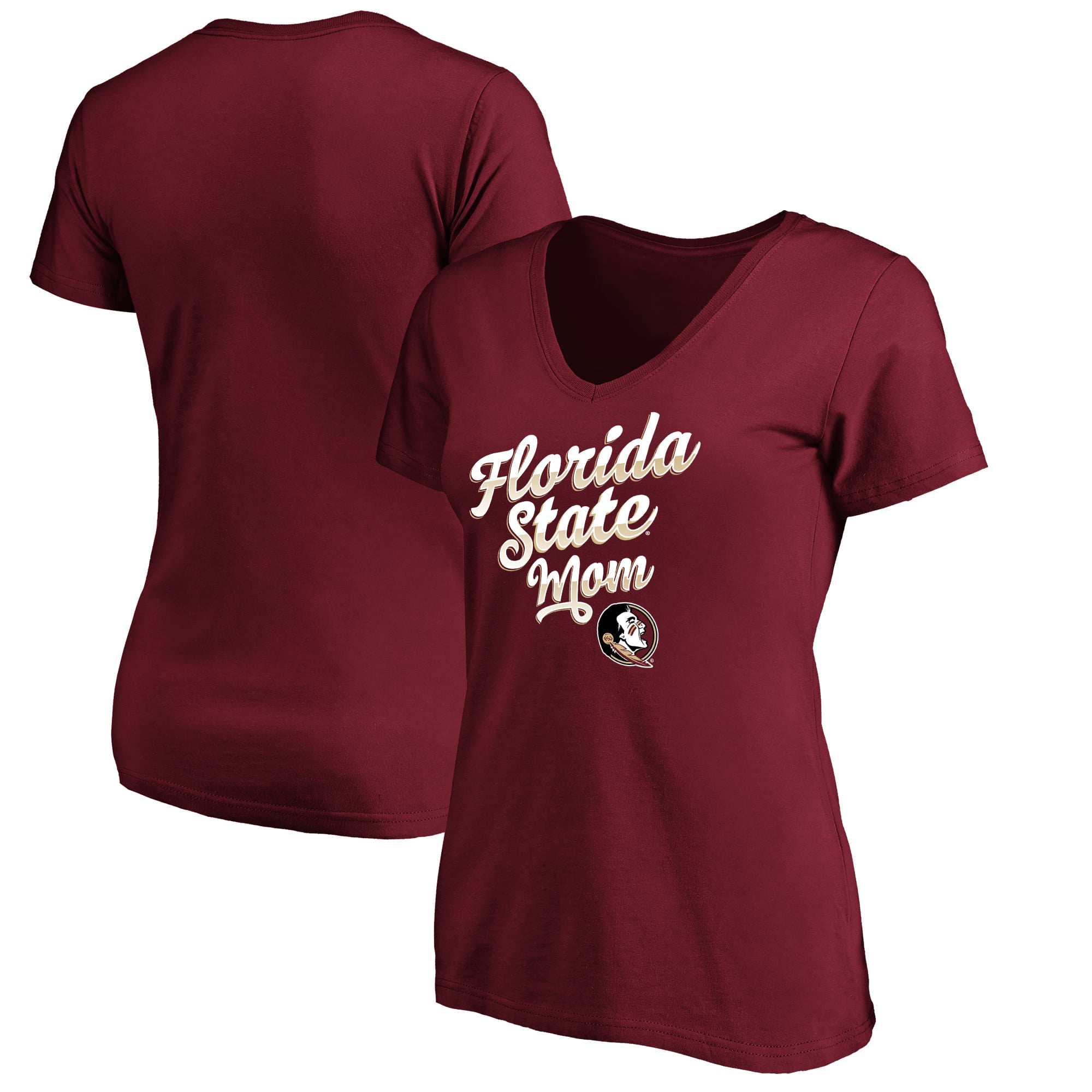 T-shirt Junior League - Central & North Brevard Florida - Taille M Rouge - Coton - Occasion Excellent État