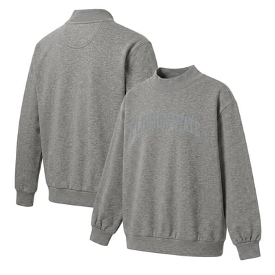  Florida State Seminoles Women's Monroe Mock Neck Sweatshirt - Heather Gray