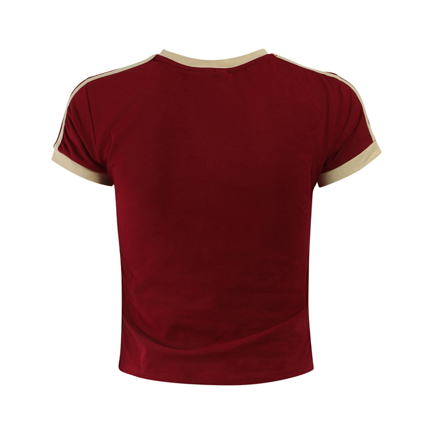 T-shirt bébé gardien de but grenat Florida State Seminoles pour femmes la marque Hype and Vice