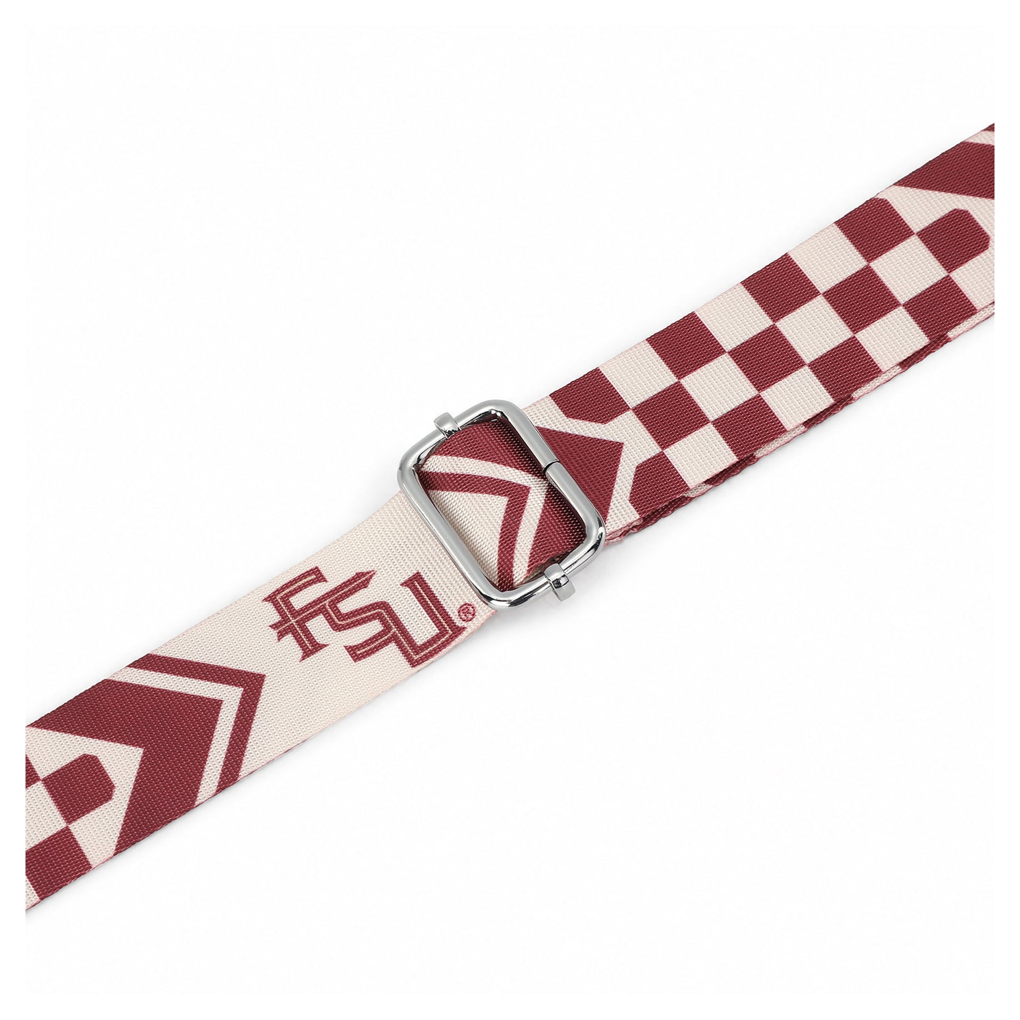 Sac bandoulière transparent Montana West pour femme, sans couleur, Florida State Seminoles