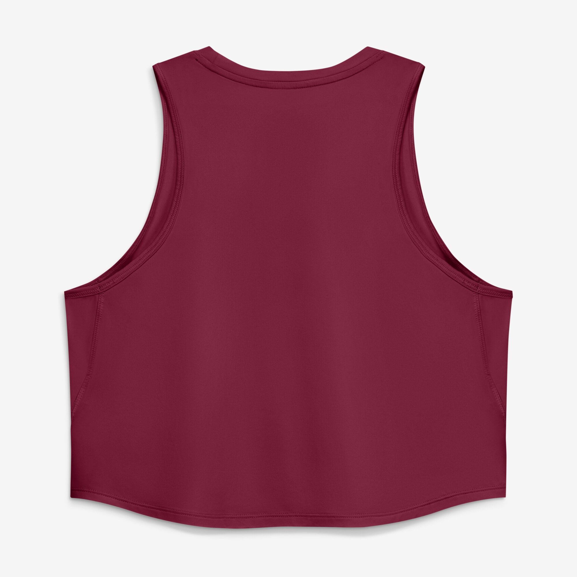 Women's Nike Garnet Florida State Seminoles One Dri-FIT Cropped Tank Top